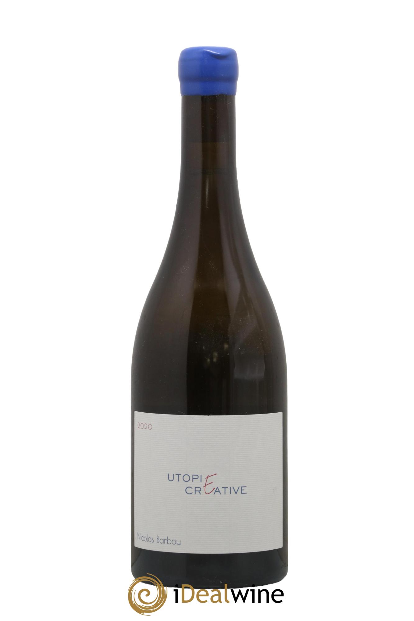 Touraine Oisly Utopie Créative Nicolas Barbou 2020 - Lot de 1 bouteille - 0