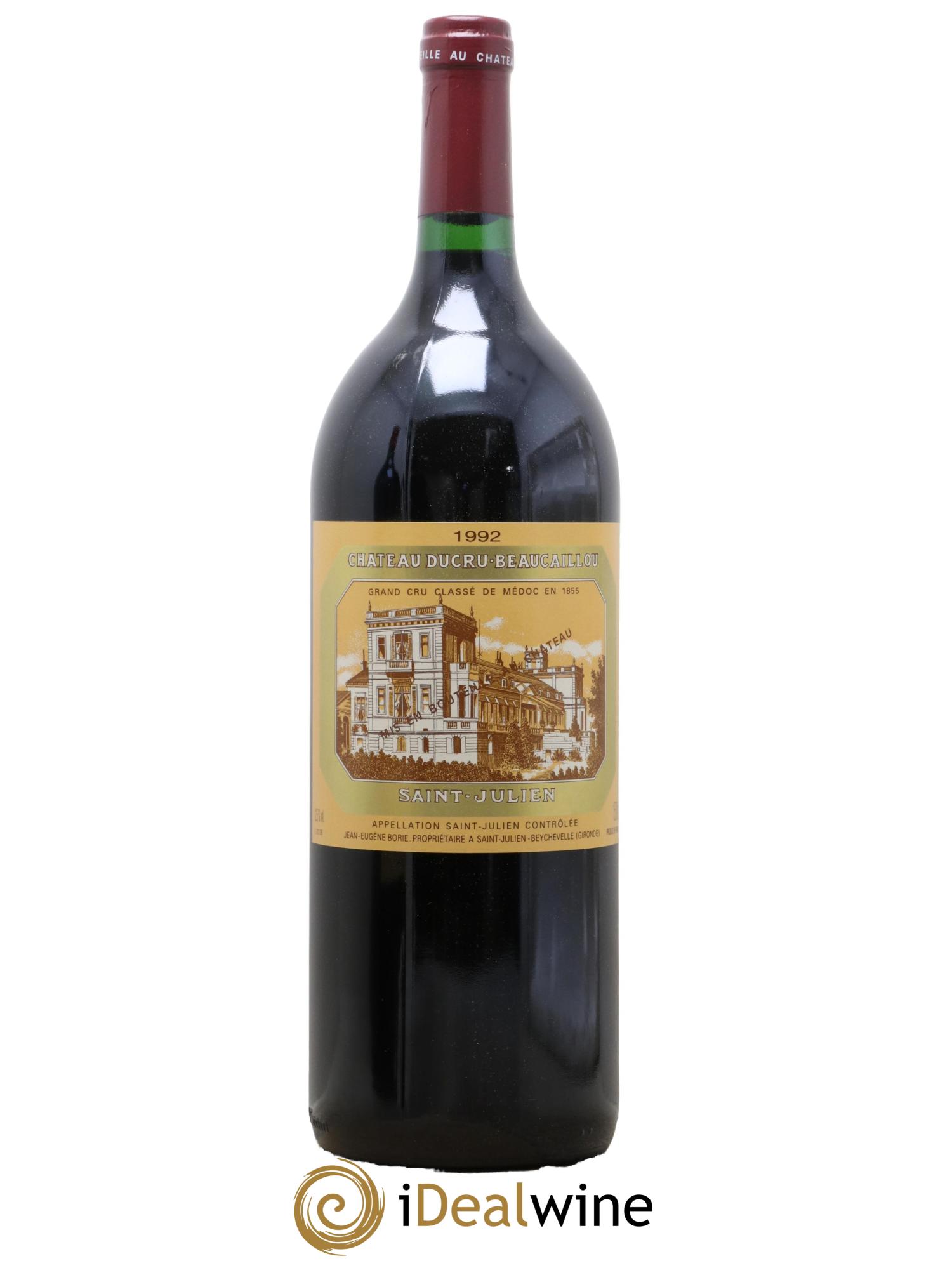 Château Ducru Beaucaillou 2ème Grand Cru Classé 1992 - Lot de 1 magnum - 0