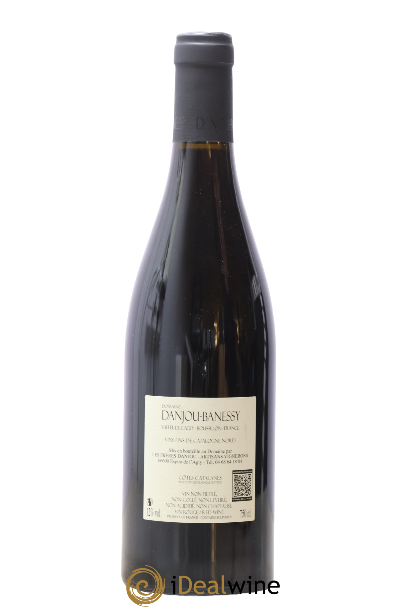 Côtes Catalanes Les Mirandes Danjou Banessy (Domaine) 2023 - Lot of 1 bottle - 1