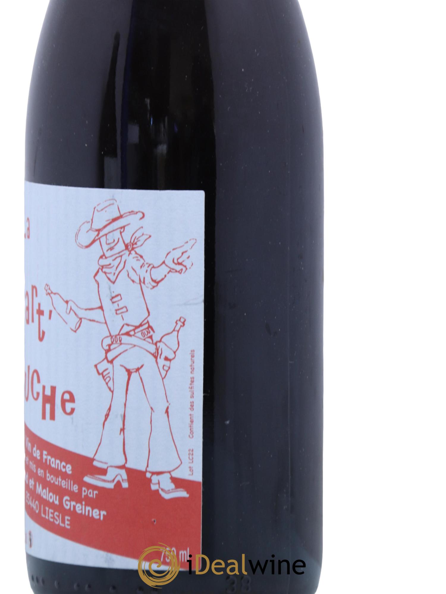 Vin de France La Cartouche Domaine Greiner 2022 - Lot of 1 bottle - 1