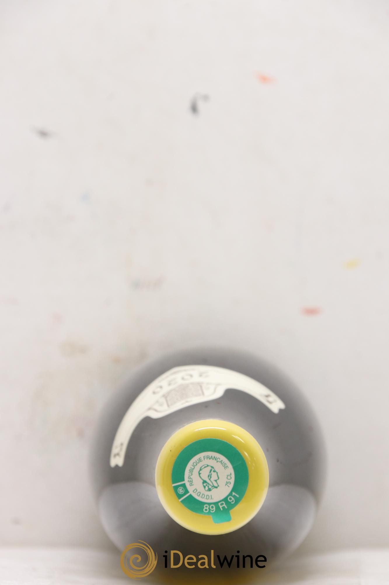 Chablis Grand Cru Valmur Raveneau (Domaine) 2020 - Lot of 1 bottle - 1