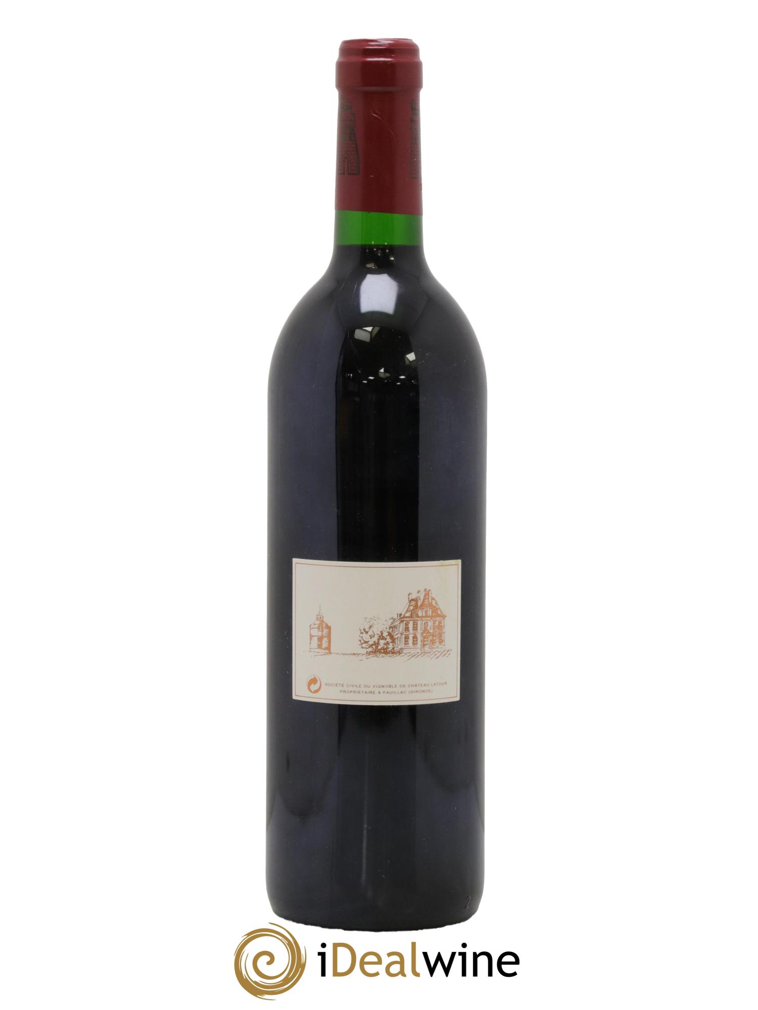 Château Latour 1er Grand Cru Classé 1994 - Lot de 1 bouteille - 1