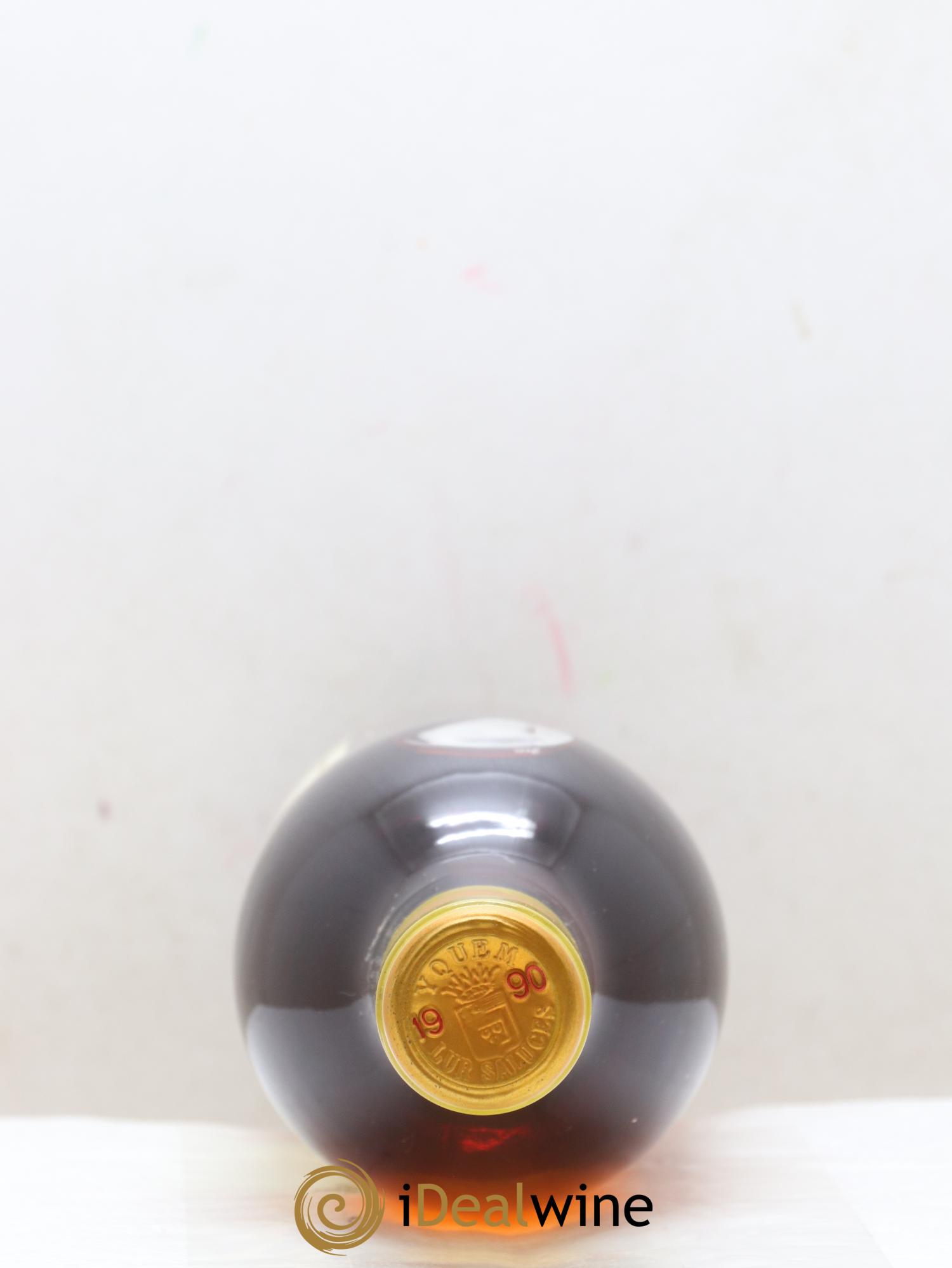 Château d' Yquem 1er Cru Classé Supérieur 1990 - Lotto di 1 bottiglia - 1