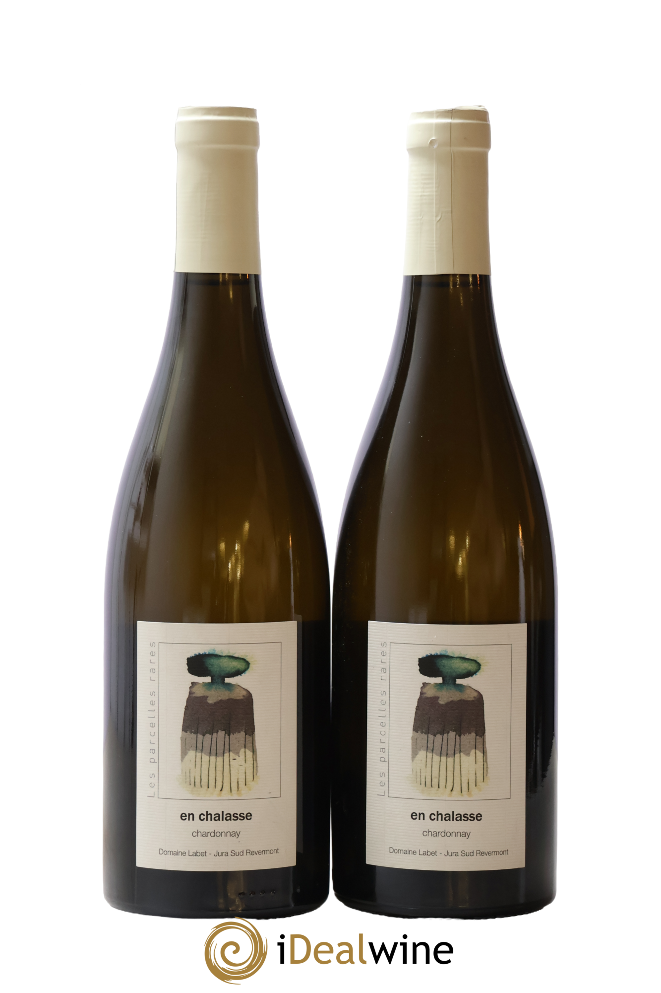 Côtes du Jura Chardonnay En Chalasse Romain - Julien - Charline Labet 2023 - Lotto di 2 bottiglie - 0
