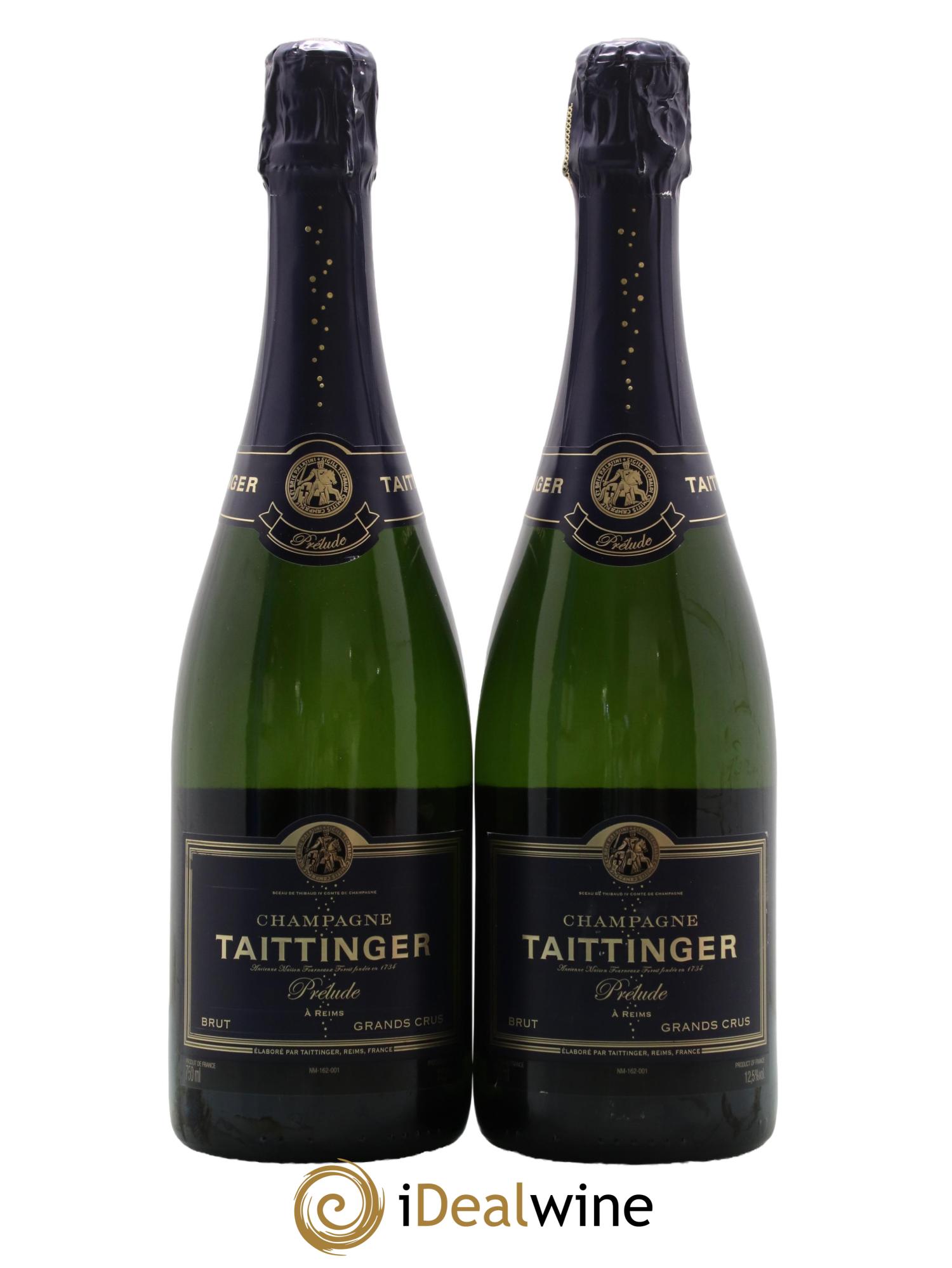 Prélude Grand Cru Brut Taittinger - Lot of 2 bottles - 0