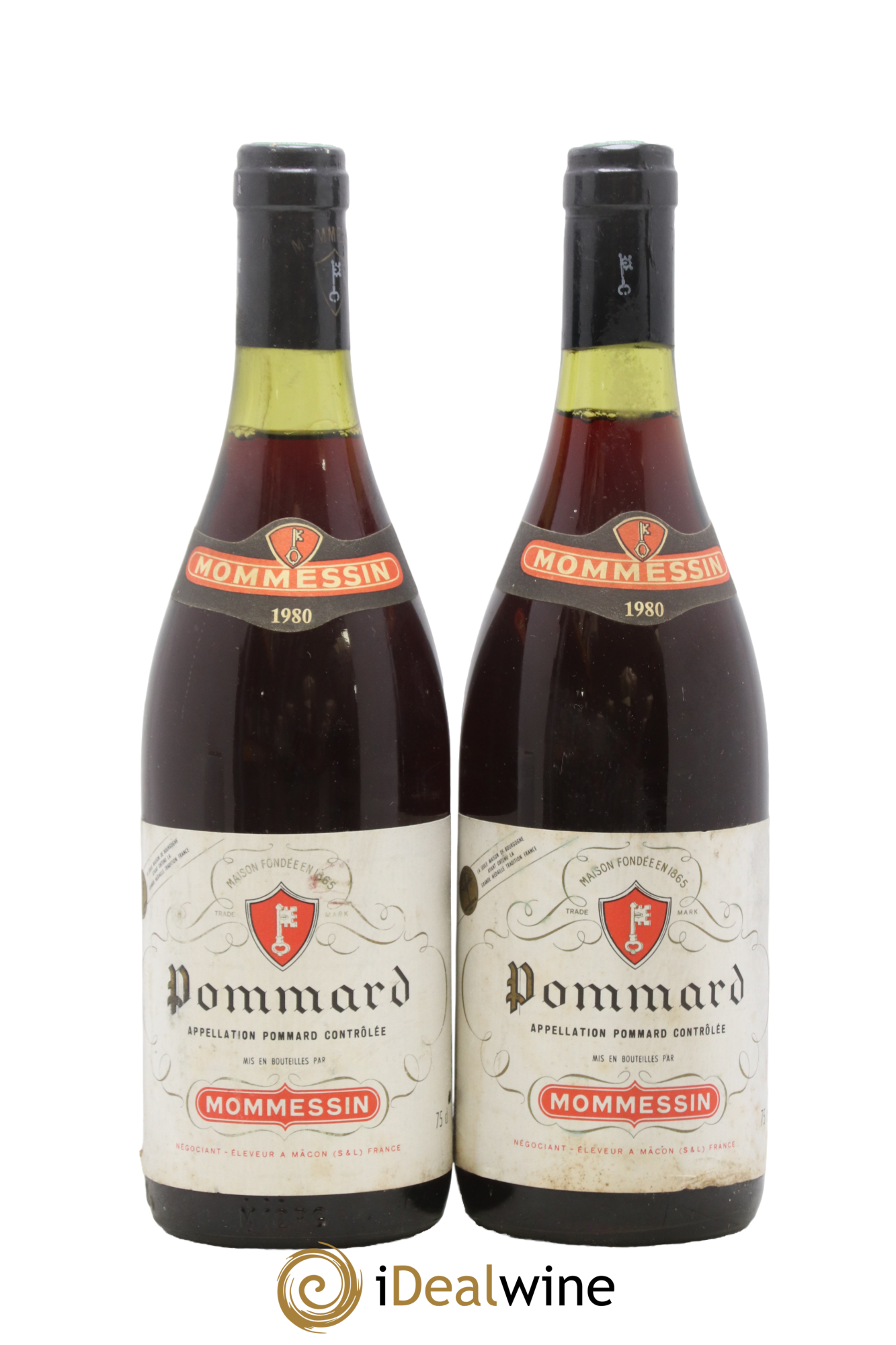 Pommard Mommessin 1980 - Lot de 2 bouteilles - 0