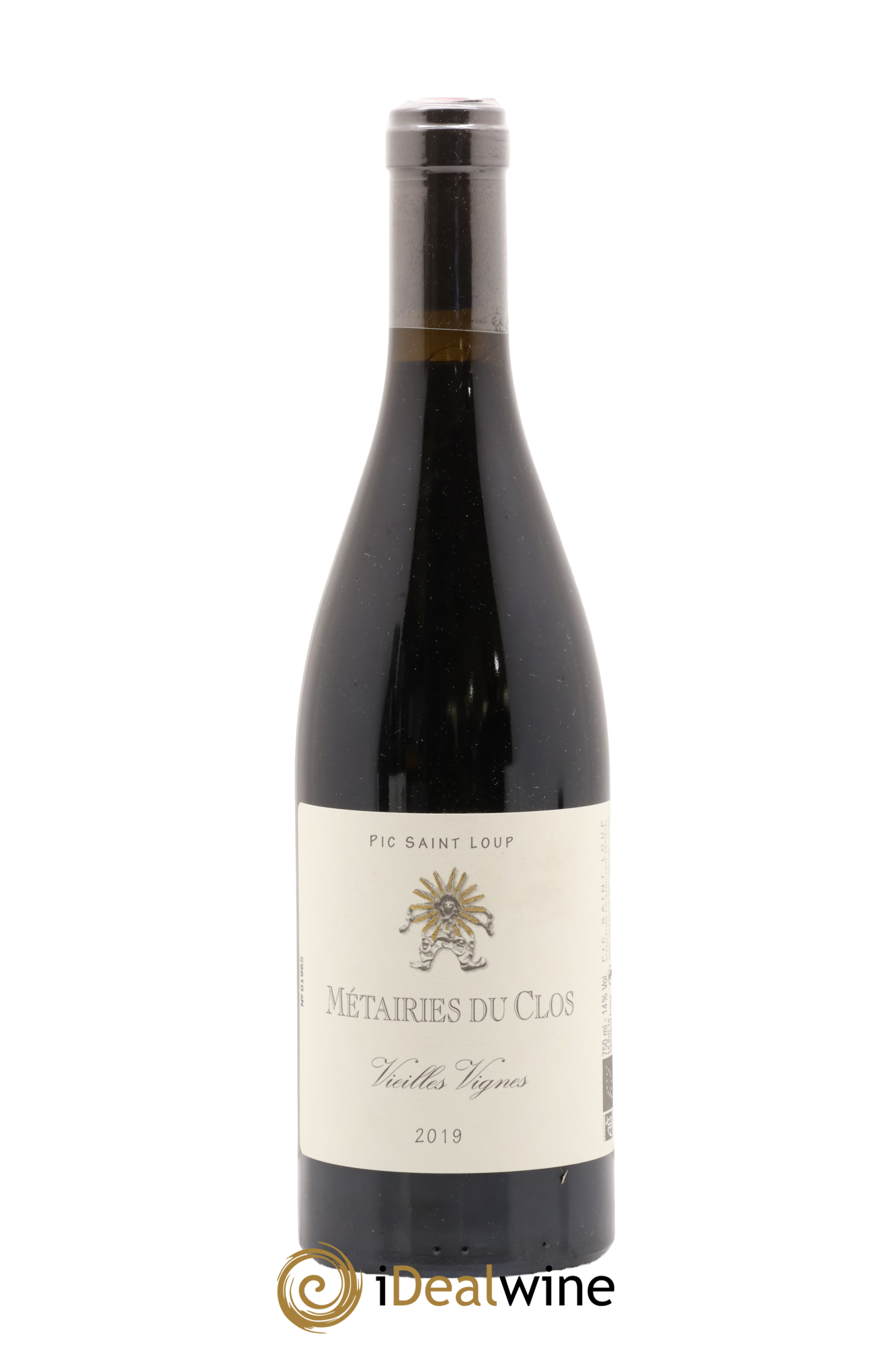 Pic Saint-Loup Les Métairies du Clos Vieilles Vignes Christophe Peyrus et Françoise Julien 2019 - Lotto di 1 bottiglia - 0