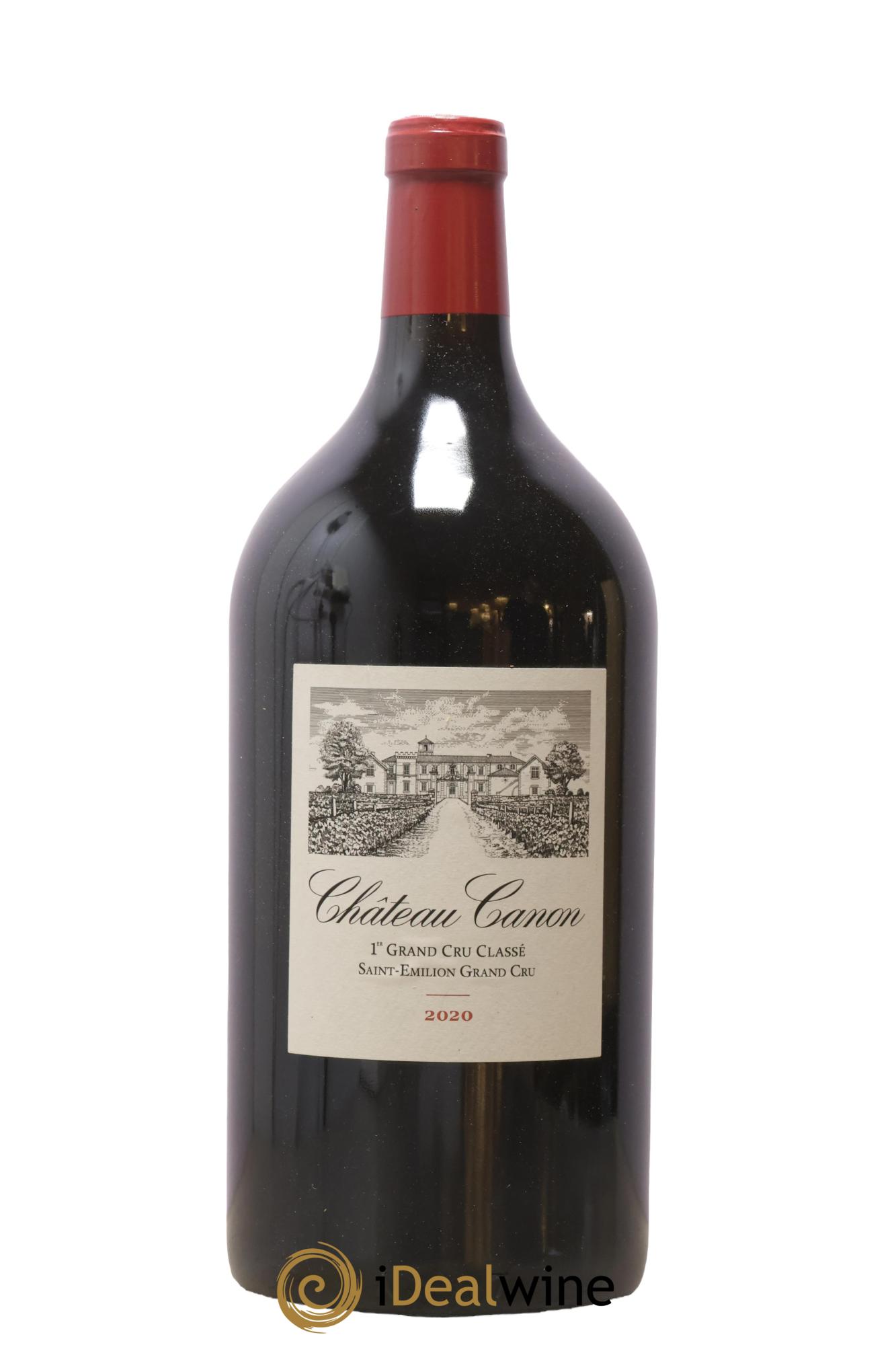 Château Canon 1er Grand Cru Classé B 2020 - Lot de 1 double magnum - 1