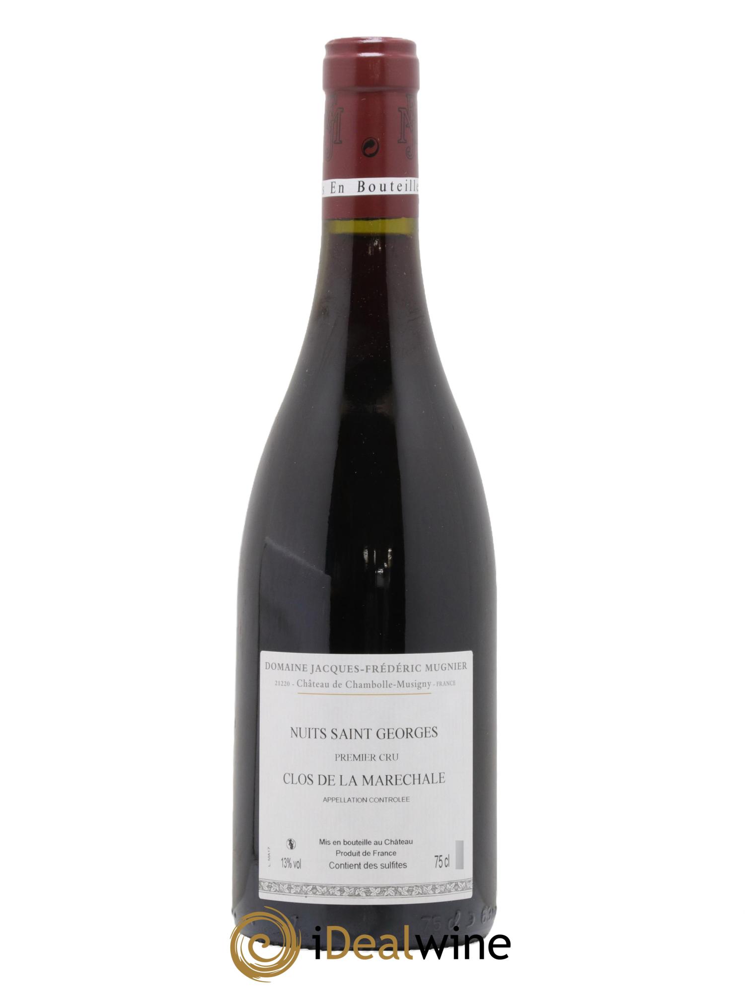 Nuits-Saint-Georges 1er Cru Clos de La Maréchale Jacques-Frédéric Mugnier 2017 - Lotto di 1 bottiglia - 1