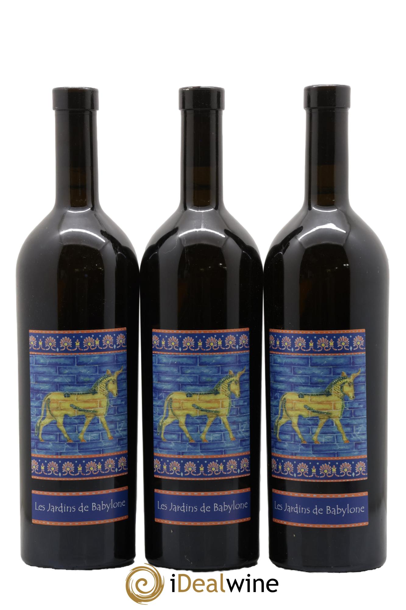 Vin de France (anciennement Jurançon) Jardins de Babylone Demi-Sec Didier Dagueneau (Domaine) 2019 - Lot de 3 bouteilles - 0