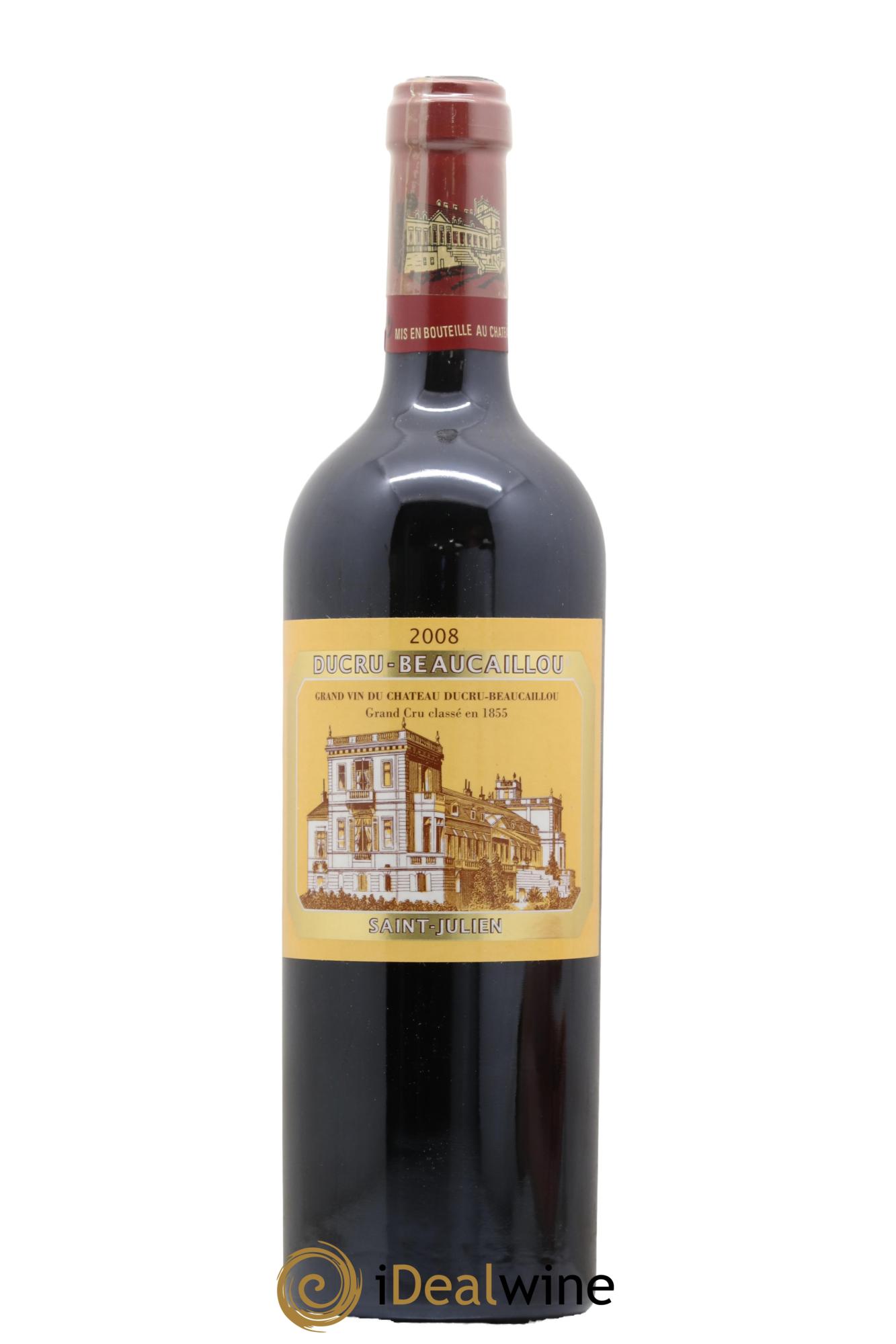 Château Ducru Beaucaillou 2ème Grand Cru Classé 2008 - Lot de 1 bouteille - 0