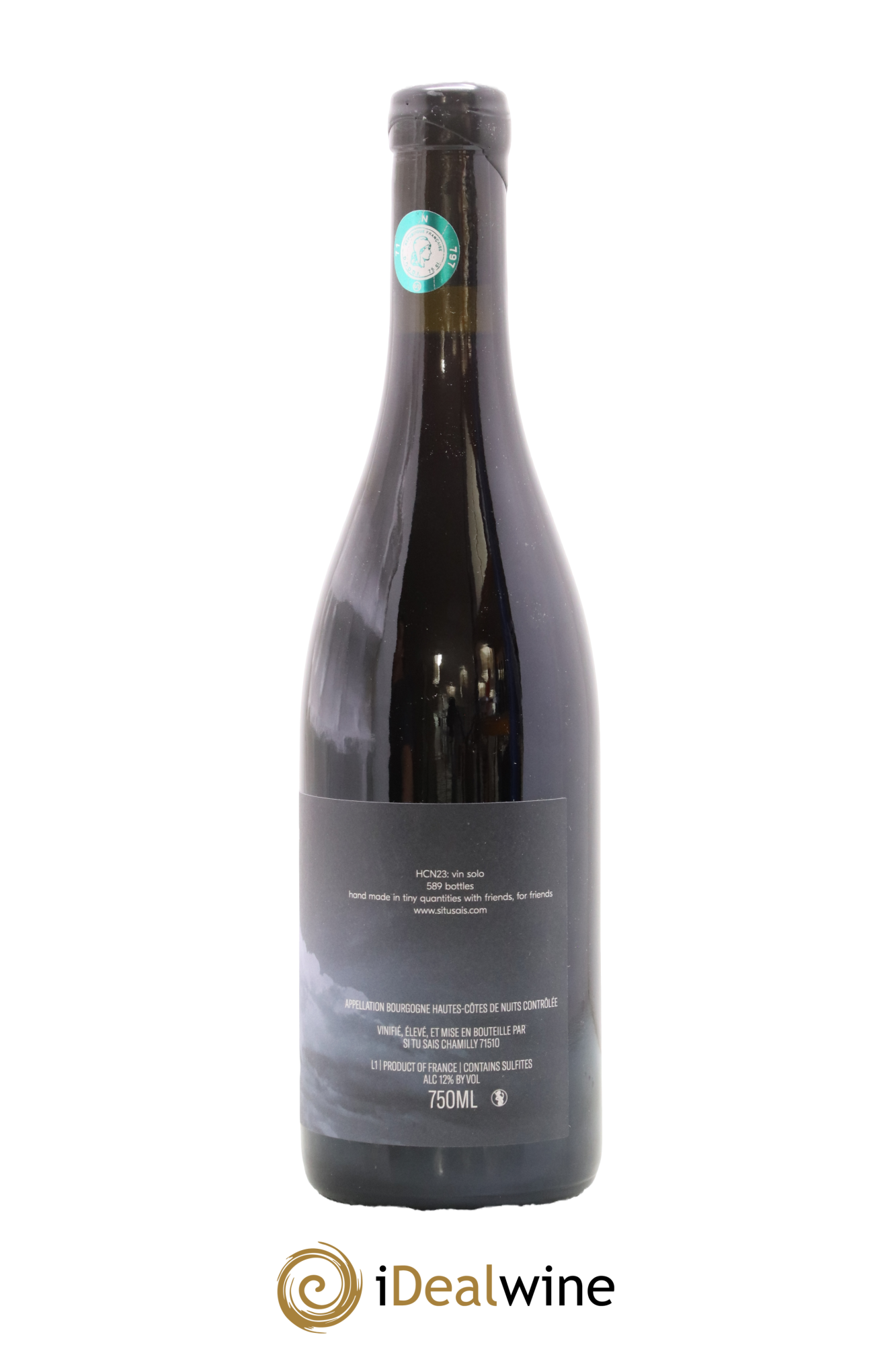 Hautes-Côtes de Nuits Champs Perdrix Si Tu Sais 2023 - Lot de 1 bouteille - 1