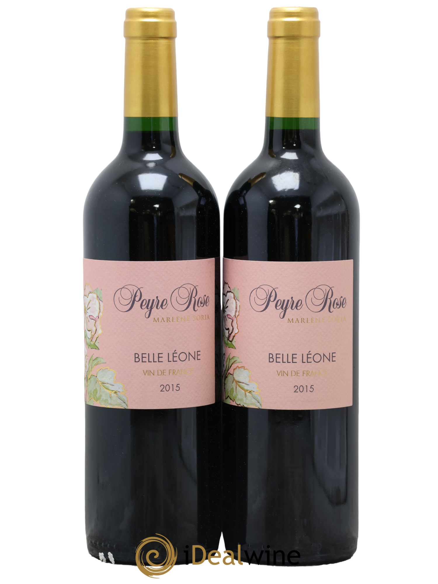 Coteaux du Languedoc Domaine Peyre Rose Belle Léone (anciennement Syrah Léone) Marlène Soria 2015 - Posten von 2 Flaschen - 0