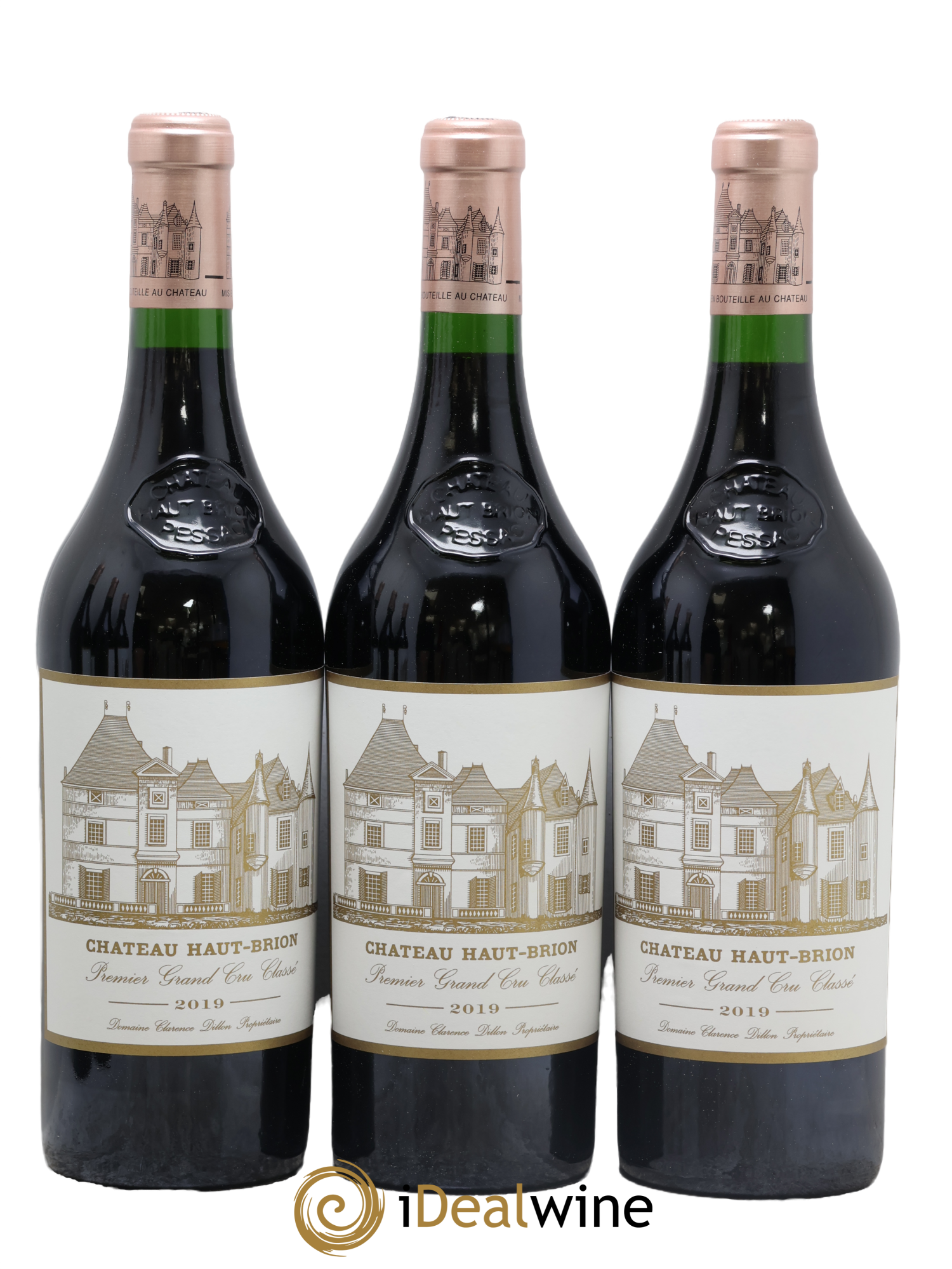 Château Haut Brion 1er Grand Cru Classé 2019 - Lot of 6 bottles - 1