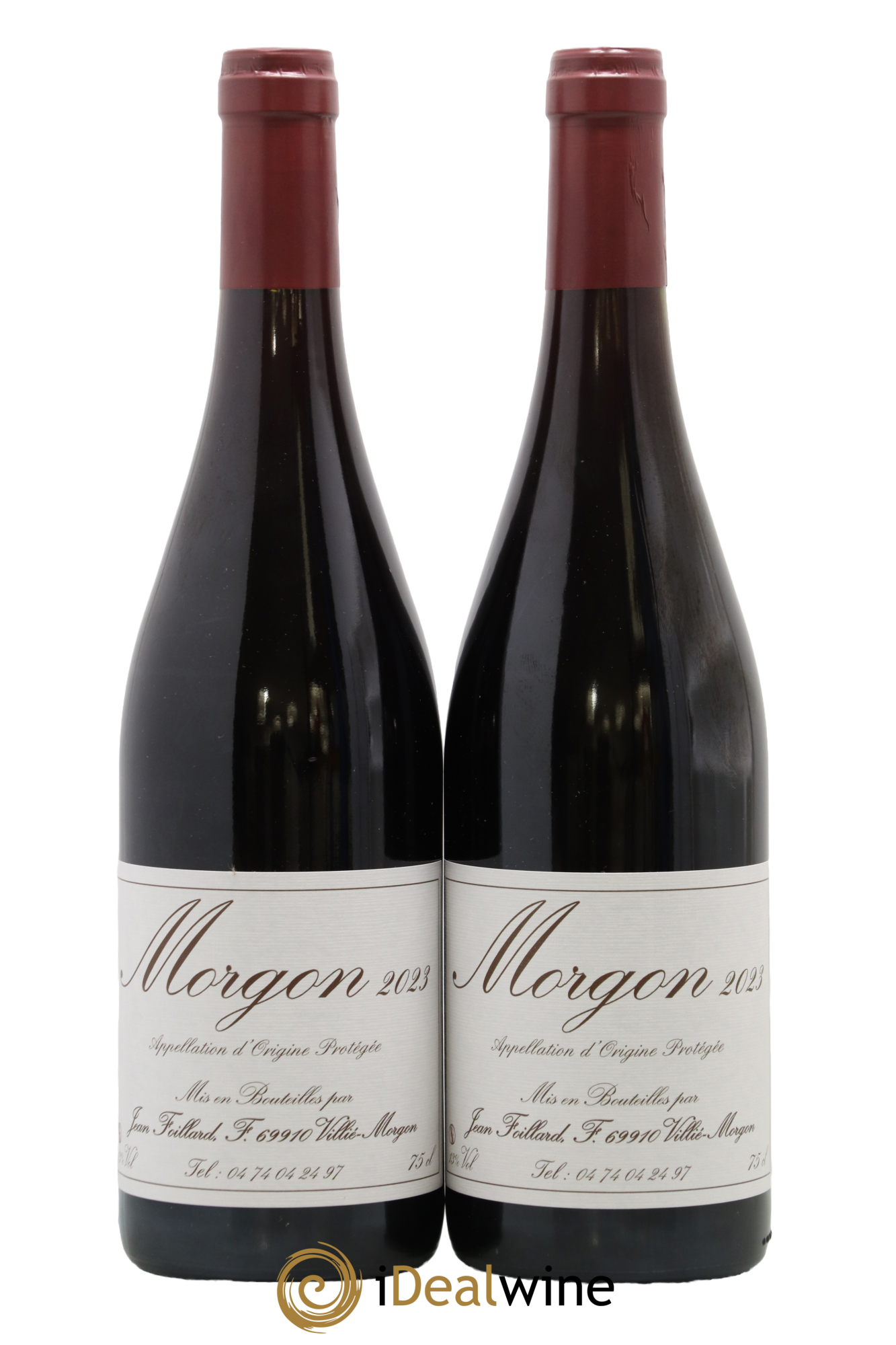 Morgon Jean Foillard 2023 - Lotto di 2 bottiglie - 0