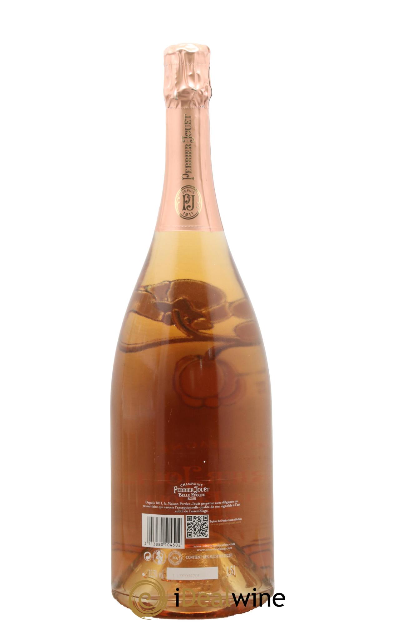 Cuvée Belle Epoque Perrier-Jouët 2010 - Lot of 1 magnum - 1