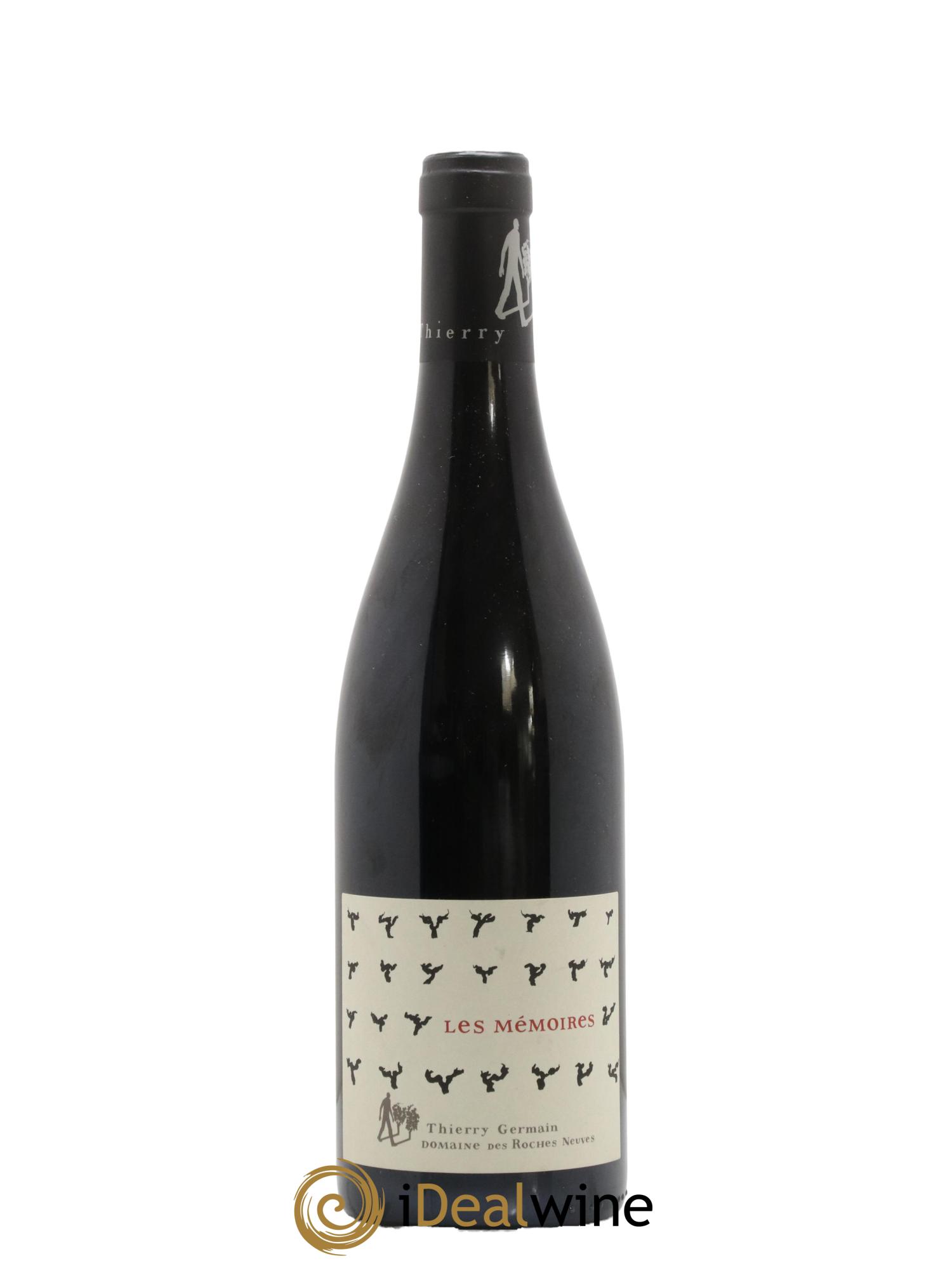 Saumur-Champigny Les Mémoires Domaine des Roches Neuves - Thierry Germain 2019 - Lot de 1 bouteille - 0
