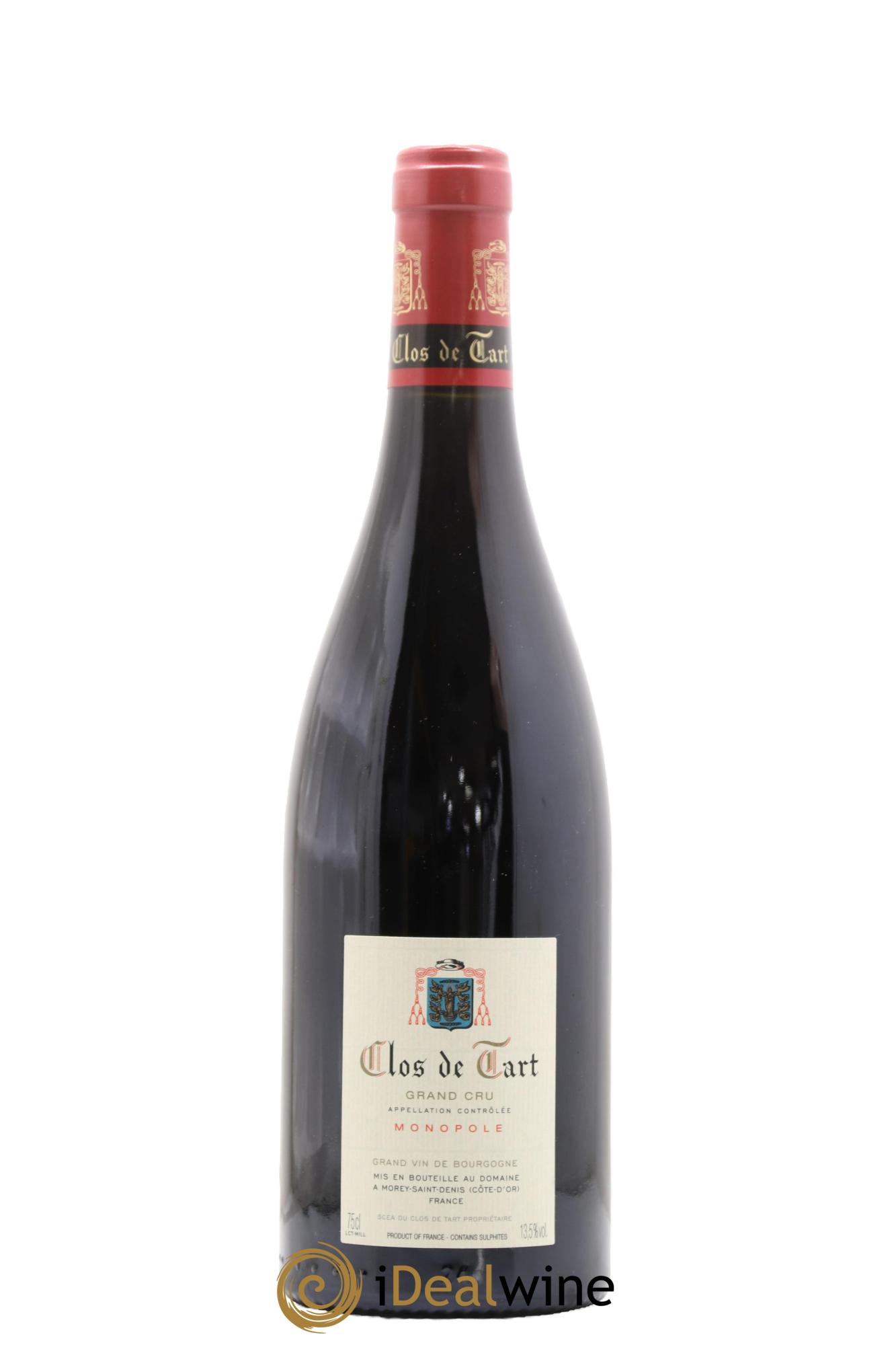 Clos de Tart Grand Cru Clos de Tart 2016 - Lot de 1 bouteille - 1