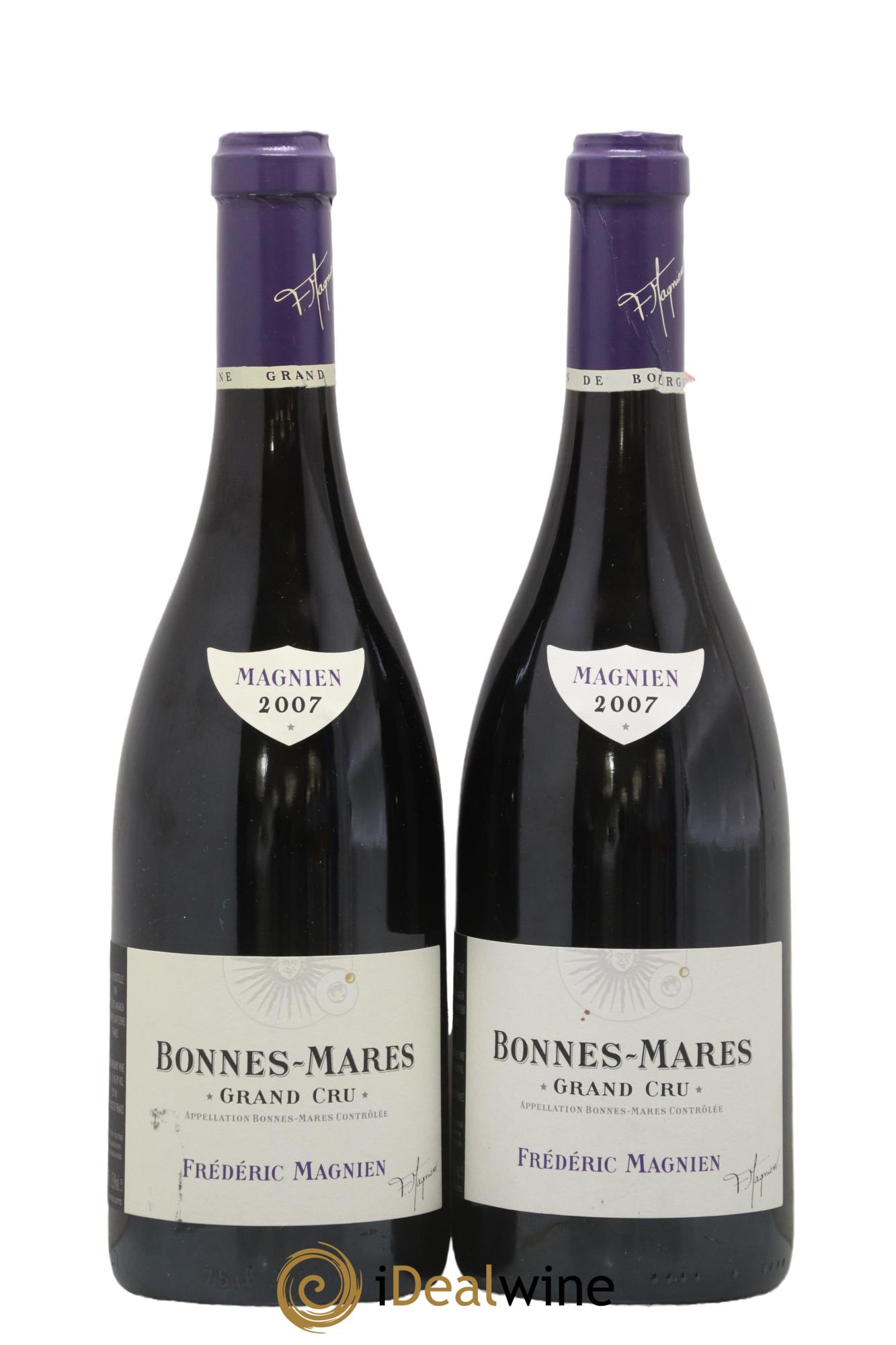 Bonnes-Mares Grand Cru Frédéric Magnien 2007 - Lot de 2 bouteilles - 0