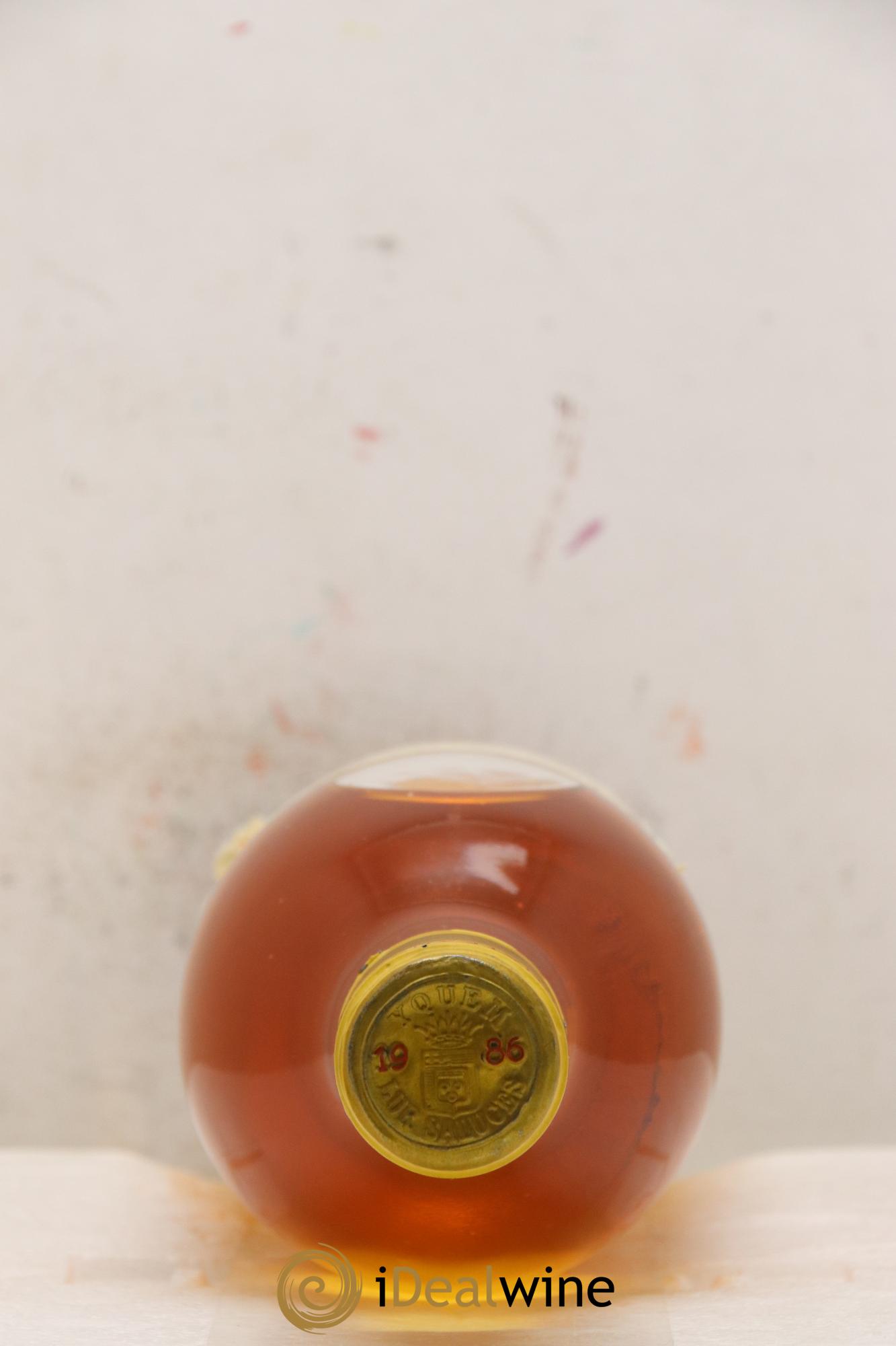 Château d' Yquem 1er Cru Classé Supérieur  1986 - Lot de 1 bouteille - 1