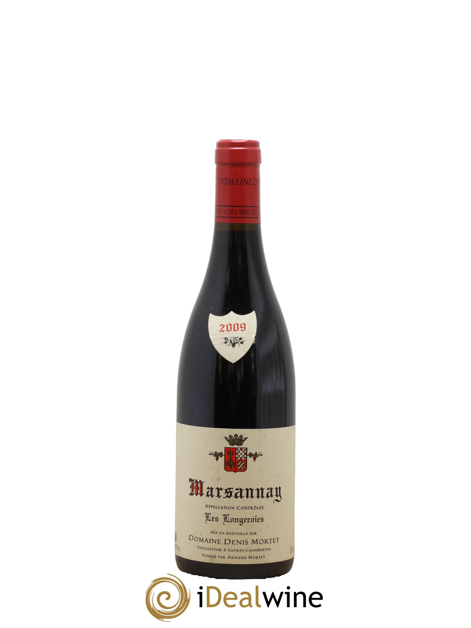 Marsannay Les Longeroies Denis Mortet (Domaine) 2009 - Posten von 1 Flasche - 0