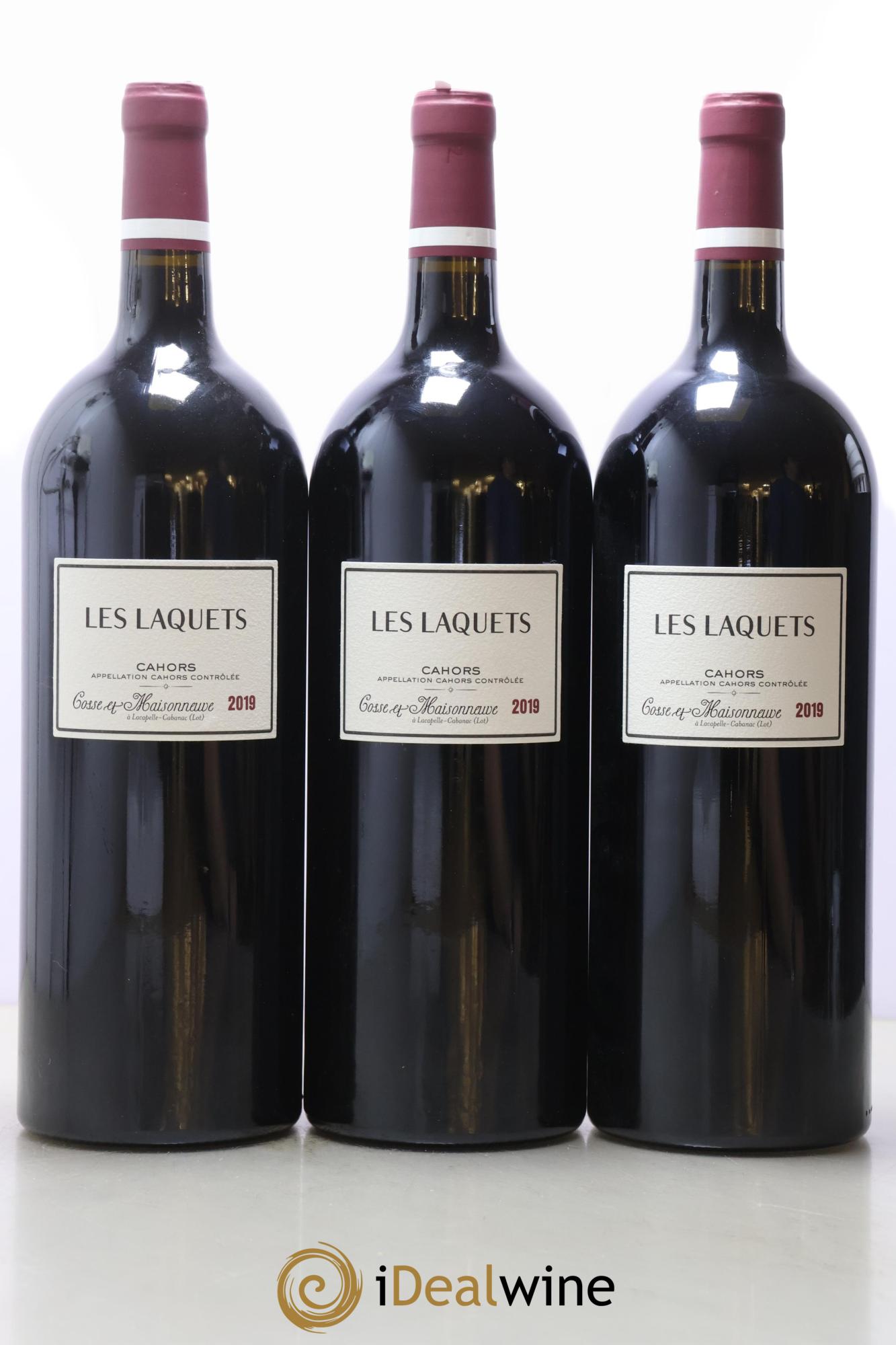 Cahors Les Laquets Cosse-Maisonneuve (Domaine) 2019 - Lot de 3 magnums - 0