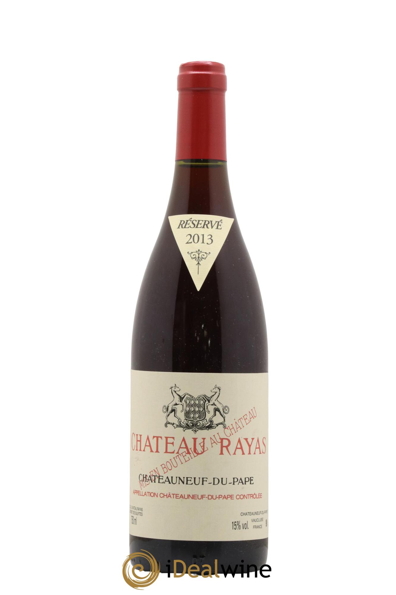 Châteauneuf-du-Pape Château Rayas Emmanuel Reynaud 2013 - Lot of 1 bottle - 0