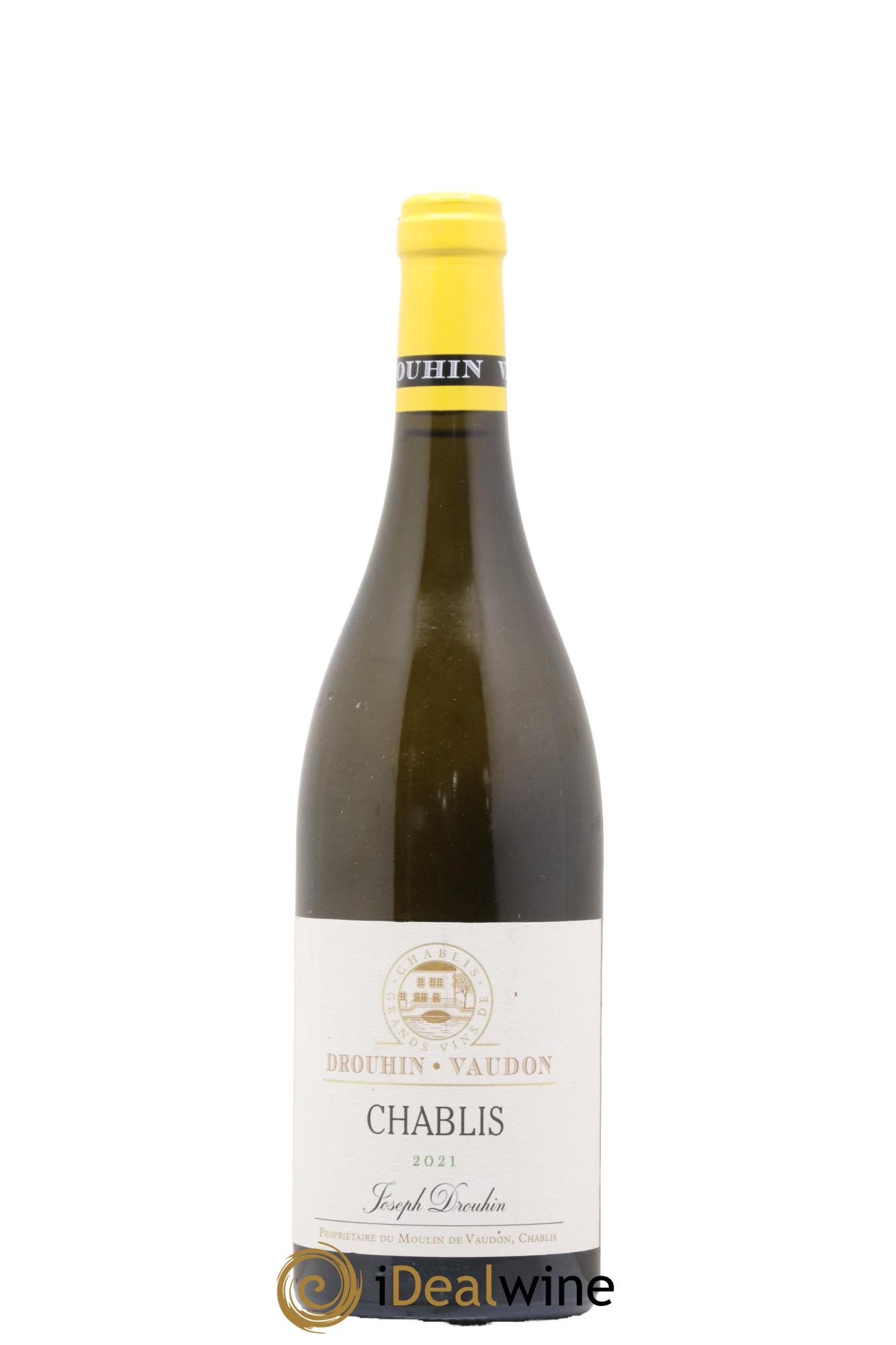 Chablis Drouhin-Vaudon (Domaine) 2021 - Lot de 1 bouteille - 0