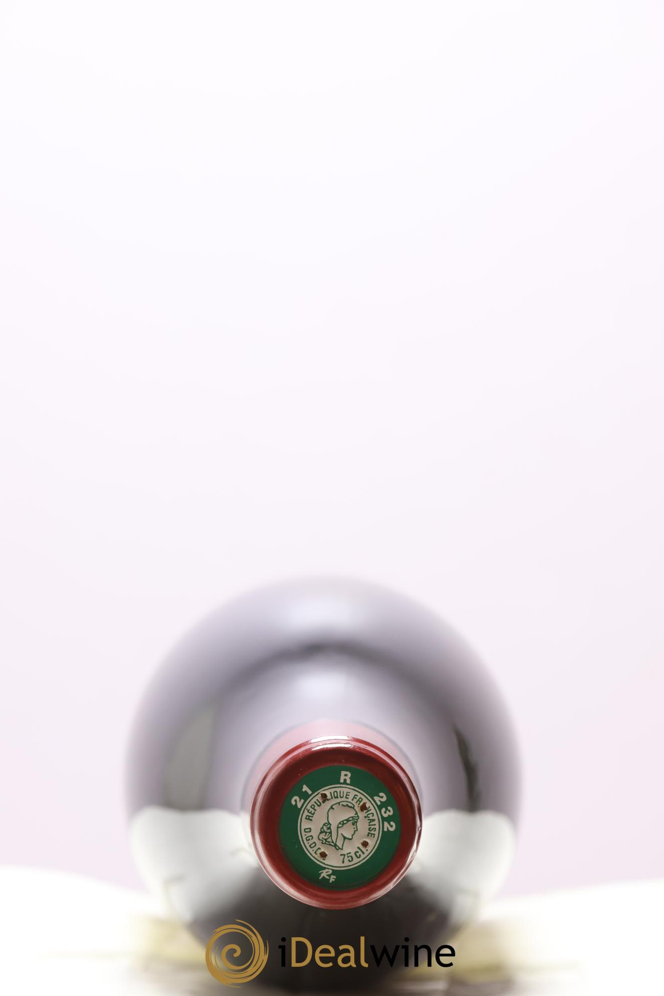 Richebourg Grand Cru Jean Grivot 2017 - Lot de 1 bouteille - 1