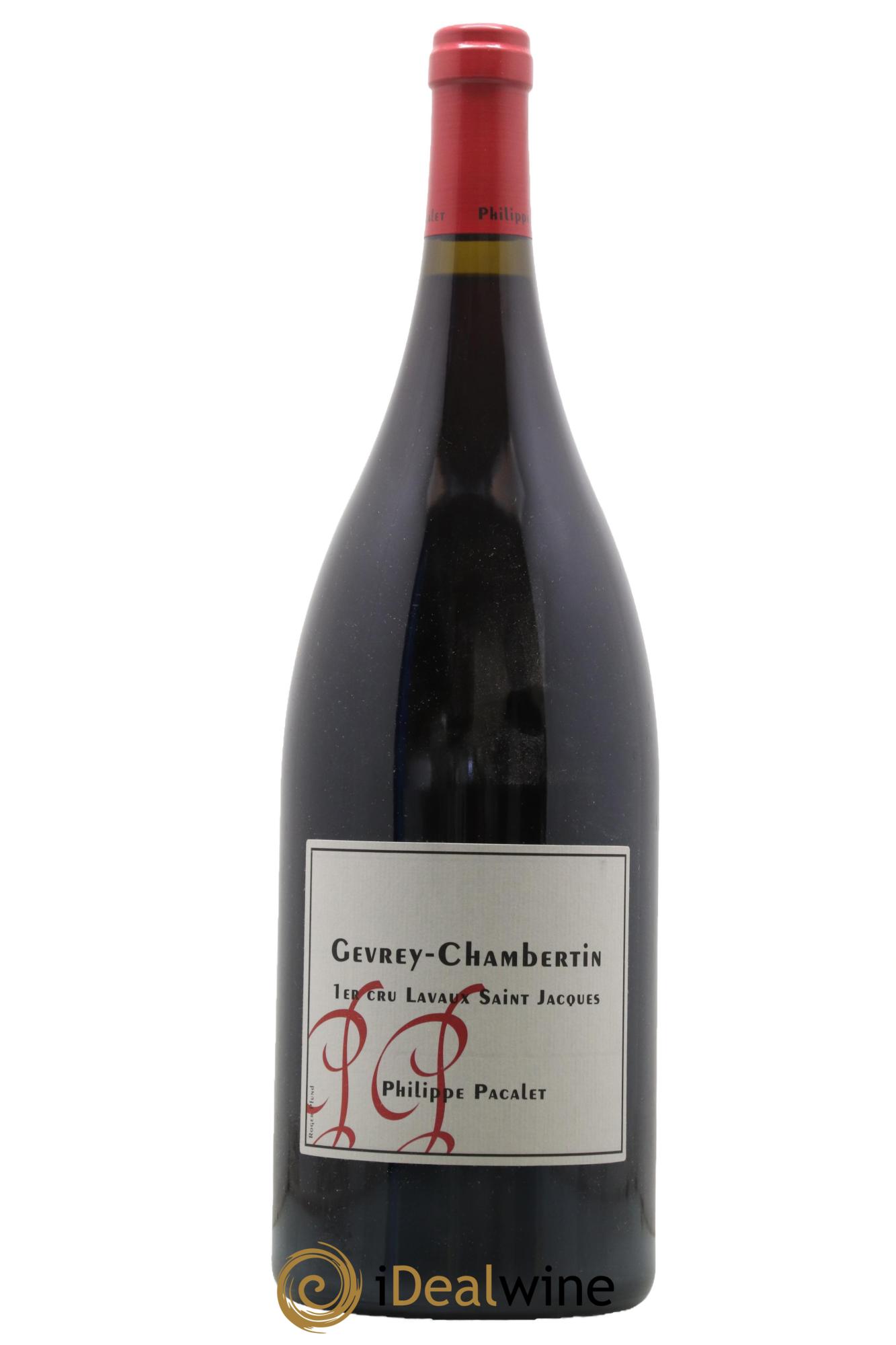 Gevrey-Chambertin 1er Cru Lavaux Saint-Jacques Philippe Pacalet 2013 - Lot of 1 magnum - 0