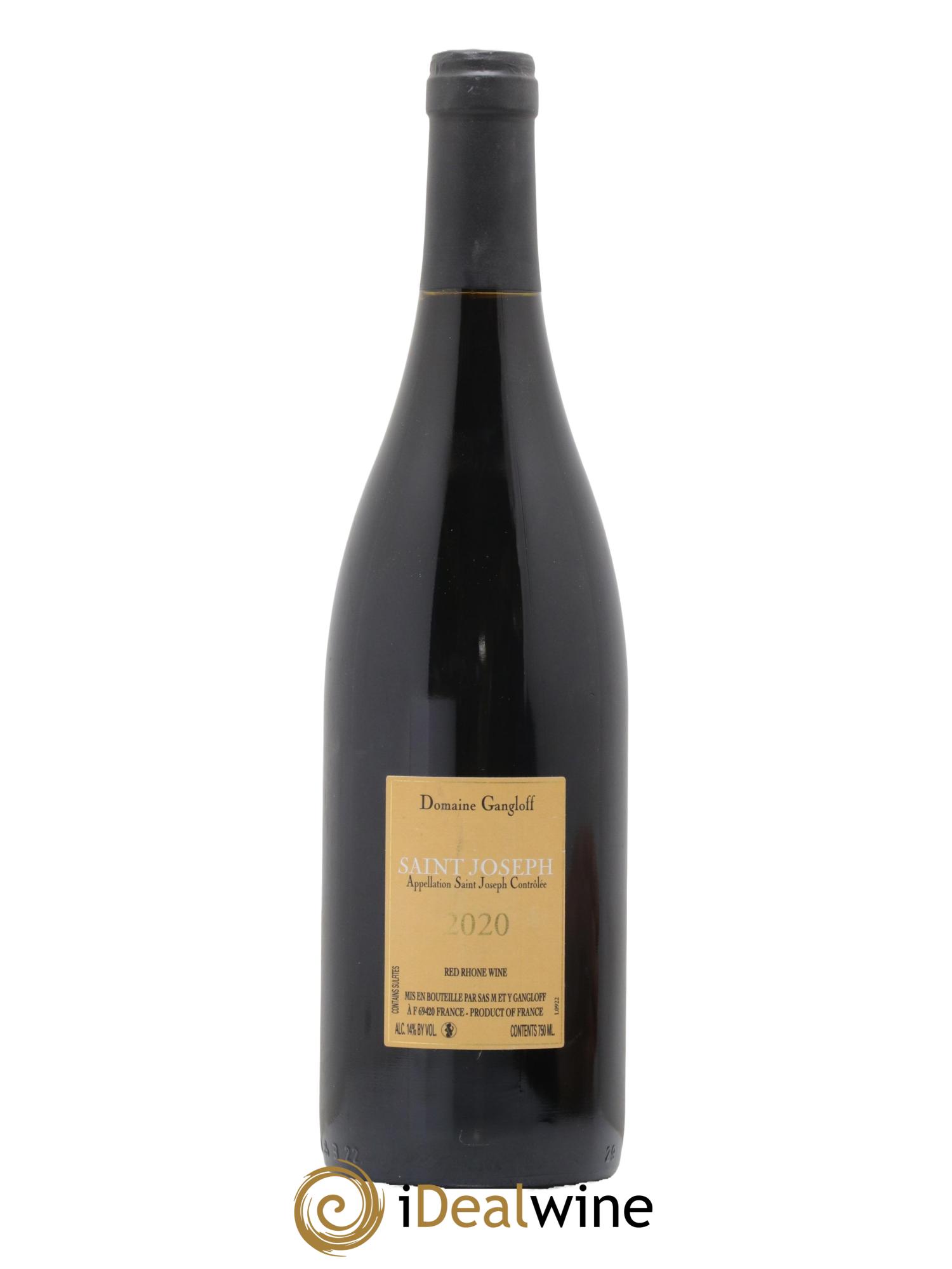 Saint-Joseph Gangloff (Domaine) 2020 - Lot de 1 bouteille - 1