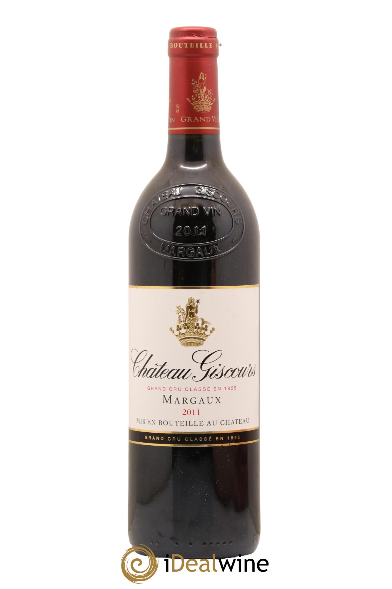 Château Giscours 3ème Grand Cru Classé 2011 - Lot de 1 bouteille - 0