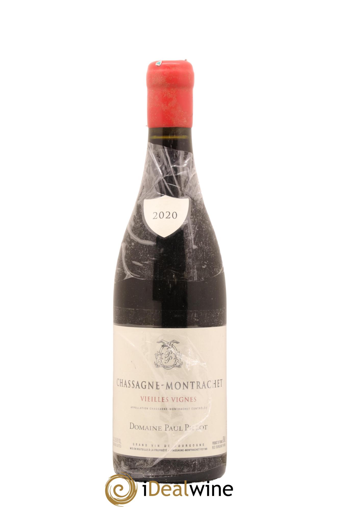 Chassagne-Montrachet Vieilles Vignes Paul Pillot (Domaine) 2020 - Lot de 1 bouteille - 0