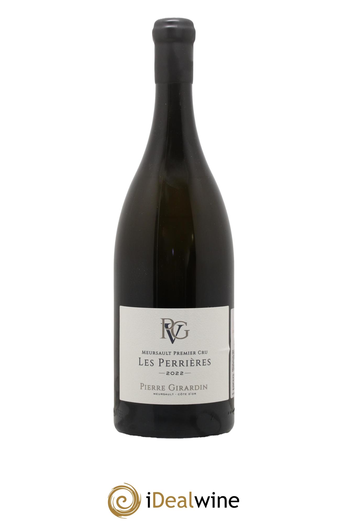 Meursault 1er Cru Les Perrières  Pierre Girardin 2022 - Lot of 1 magnum - 0