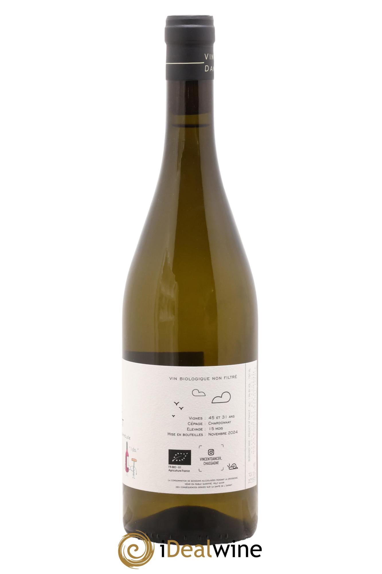 Chassagne-Montrachet 1er Cru La Romanée Vincent Dancer 2023 - Posten von 1 Flasche - 1