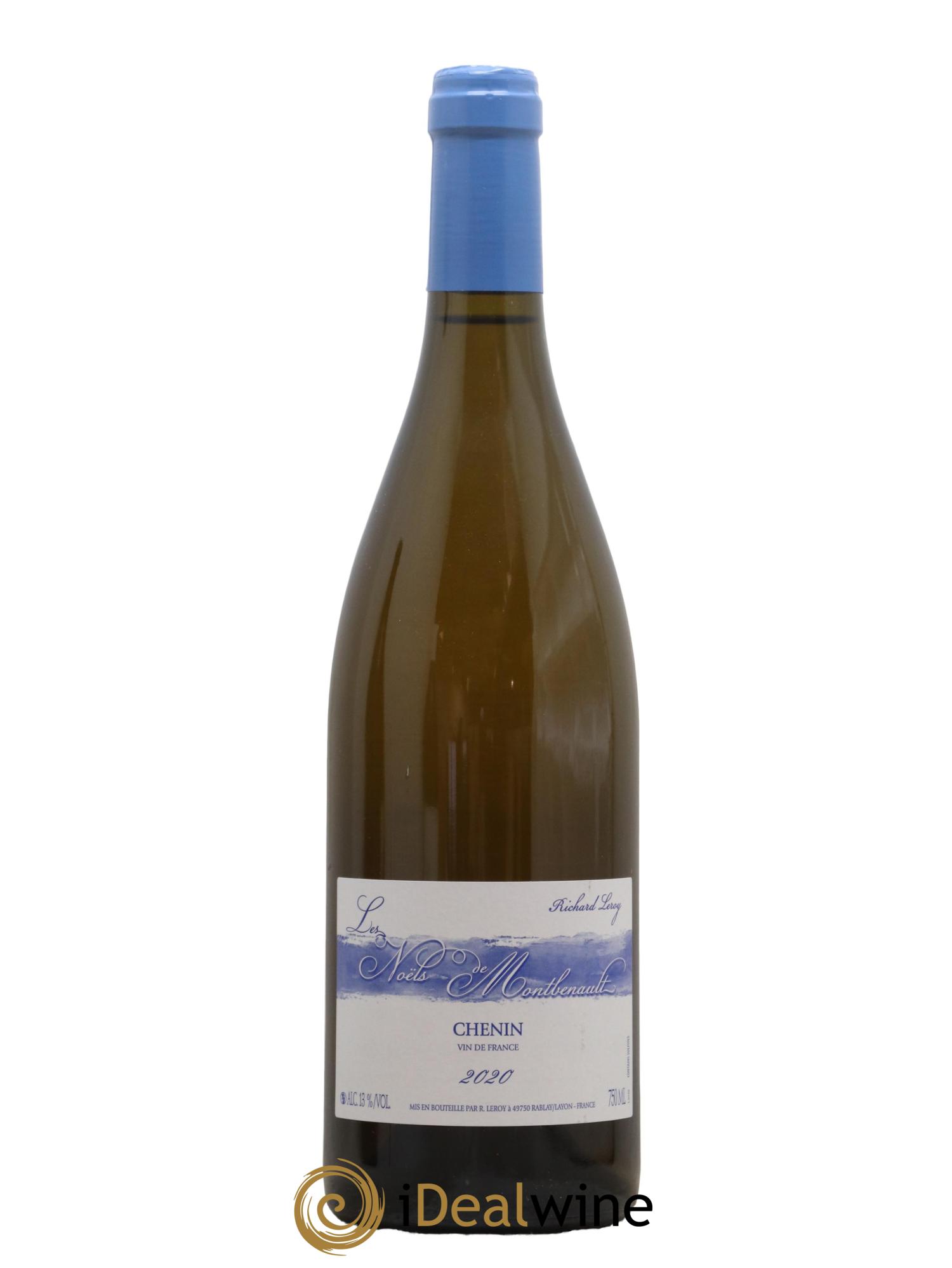 Vin de France Les Noëls de Montbenault Richard Leroy 2020 - Lot de 1 bouteille - 0