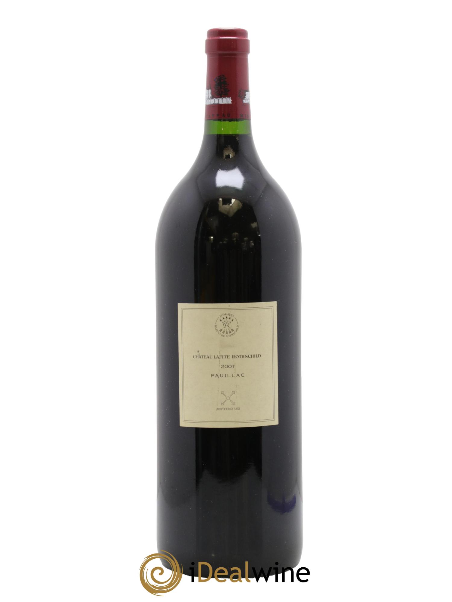 Château Lafite Rothschild 1er Grand Cru Classé 2001 - Posten von 1 Magnum - 1