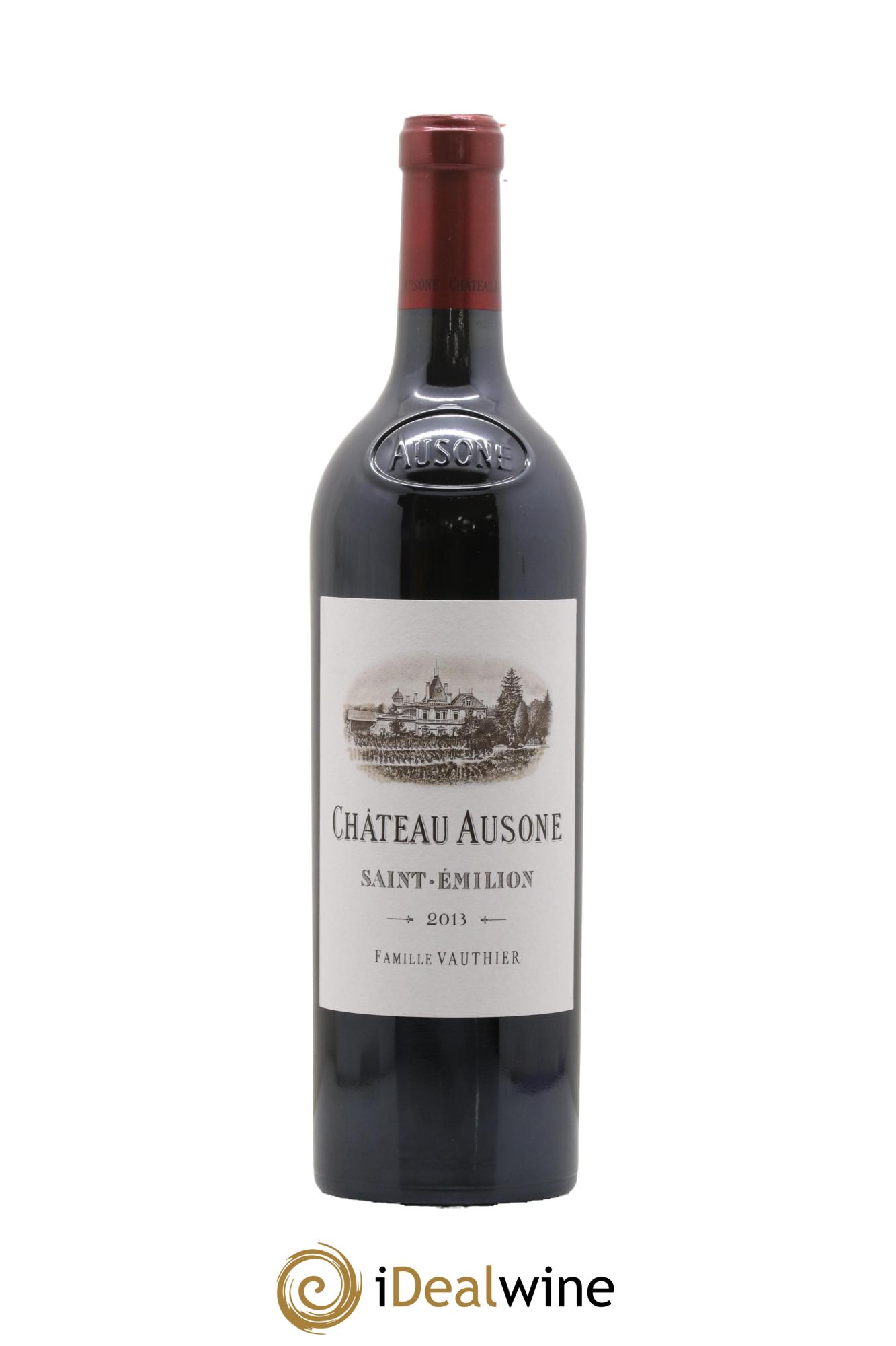 Château Ausone 1er Grand Cru Classé A 2013 - Lot de 1 bouteille - 0