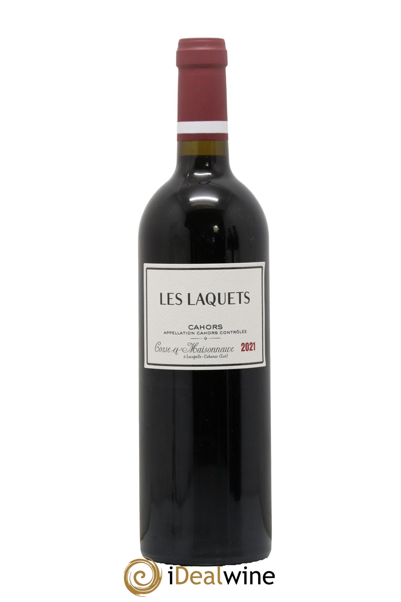 Cahors Les Laquets Cosse-Maisonneuve (Domaine) 2021 - Lot de 1 bouteille - 0