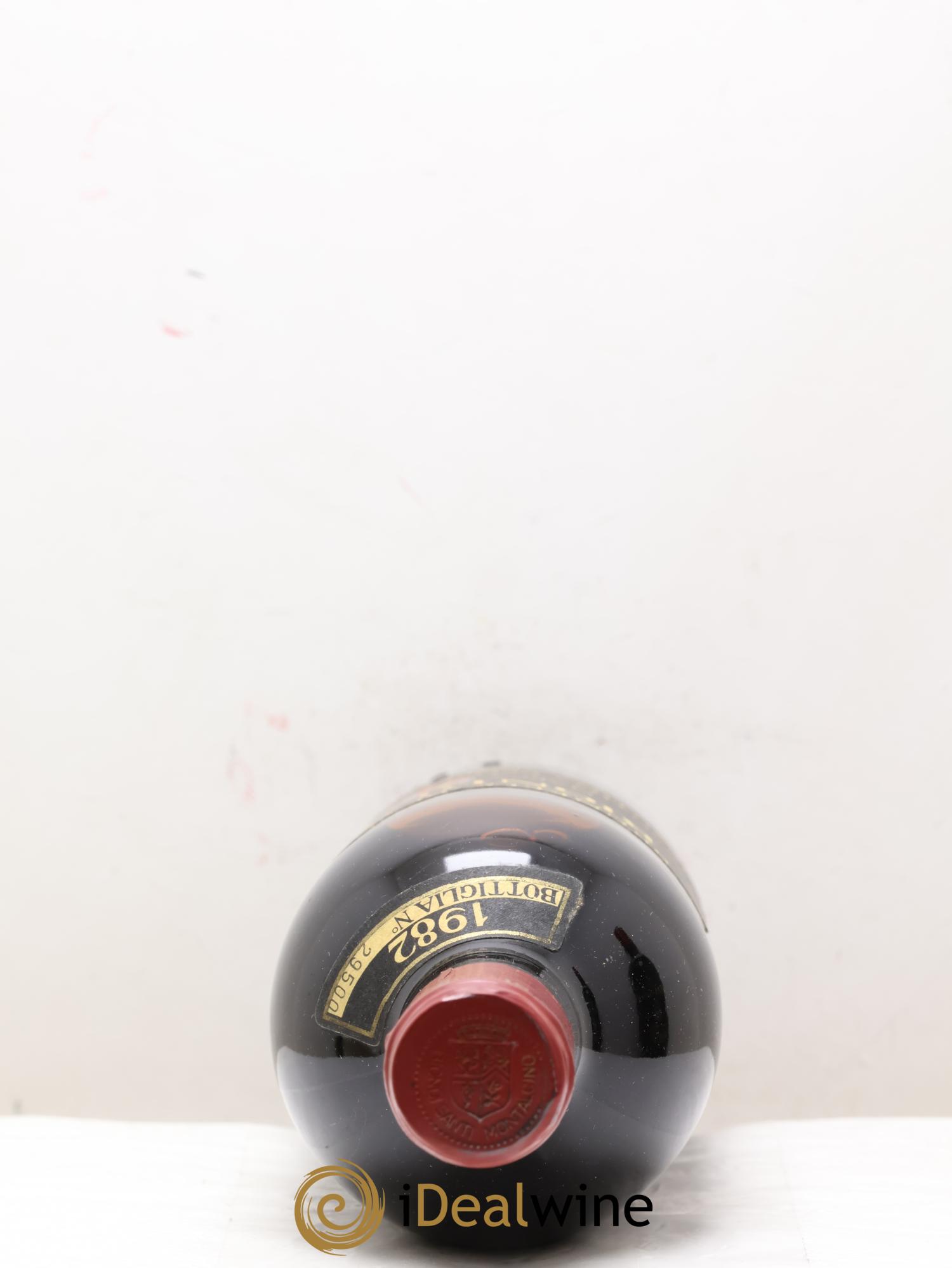 Brunello di Montalcino DOCG Biondi-Santi Tenuta Greppo 1982 - Lot of 1 bottle - 1