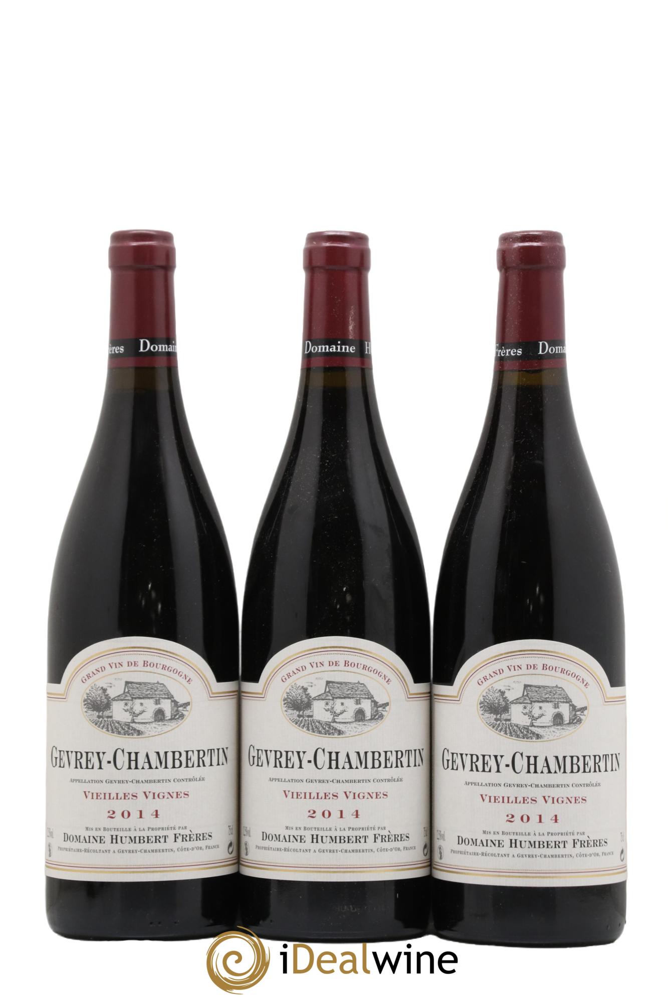 Gevrey-Chambertin Vieilles vignes Humbert (Domaine) 2014 - Lotto di 3 bottiglie - 0