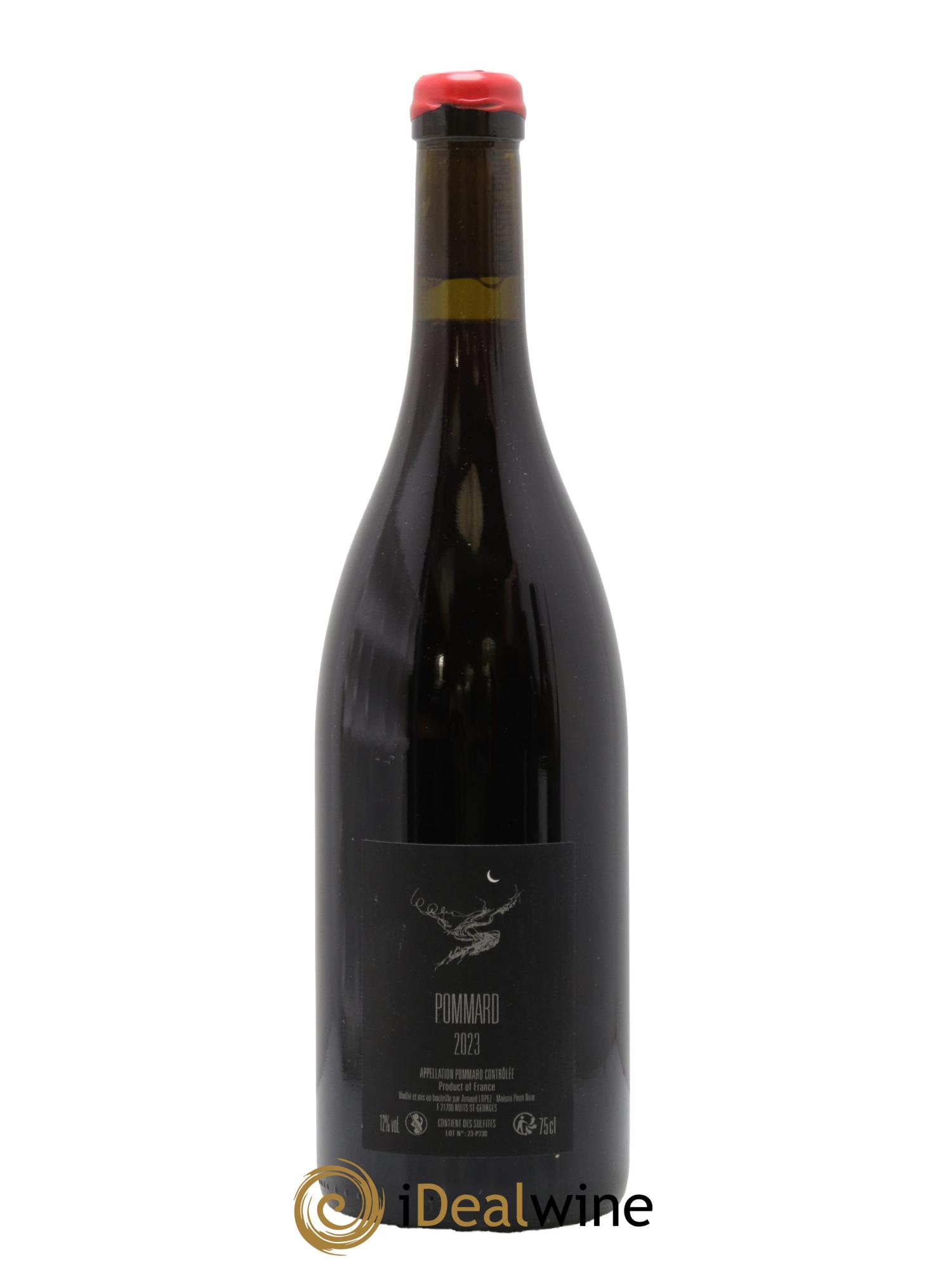 Pommard Arnaud Lopez 2023 - Posten von 1 Flasche - 1