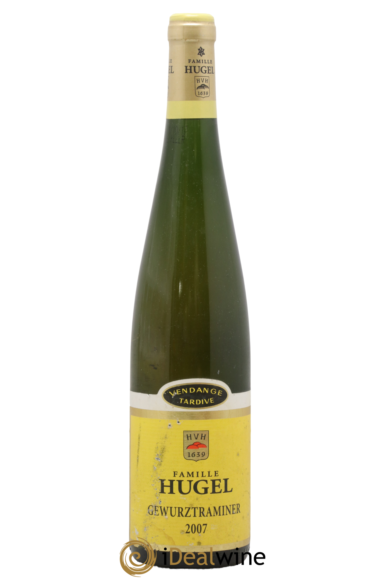 Gewurztraminer Vendanges Tardives Hugel (Domaine) 2007 - Posten von 1 Flasche - 0