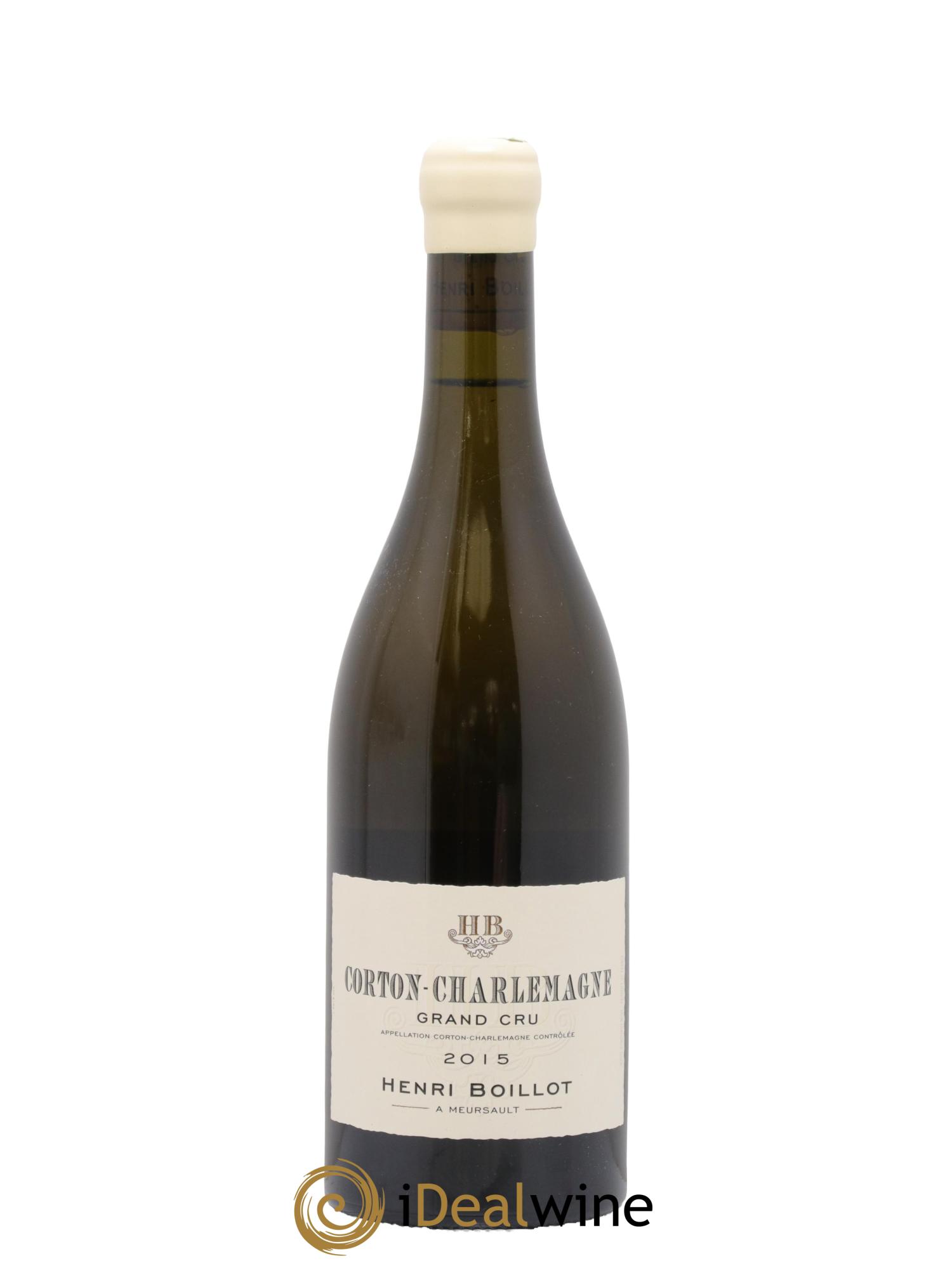 Corton-Charlemagne Grand Cru Henri Boillot (Domaine) 2015 - Lot of 1 bottle - 0