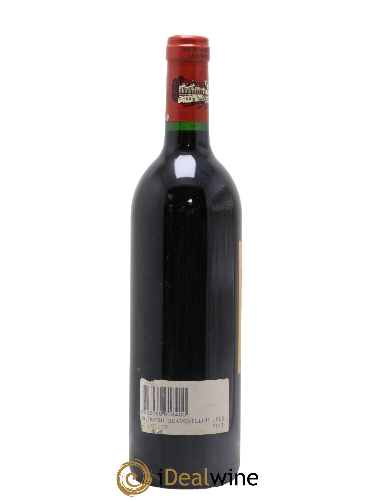 Château Beychevelle 4ème Grand Cru Classé 1990 - Lot of 1 bottle - 1