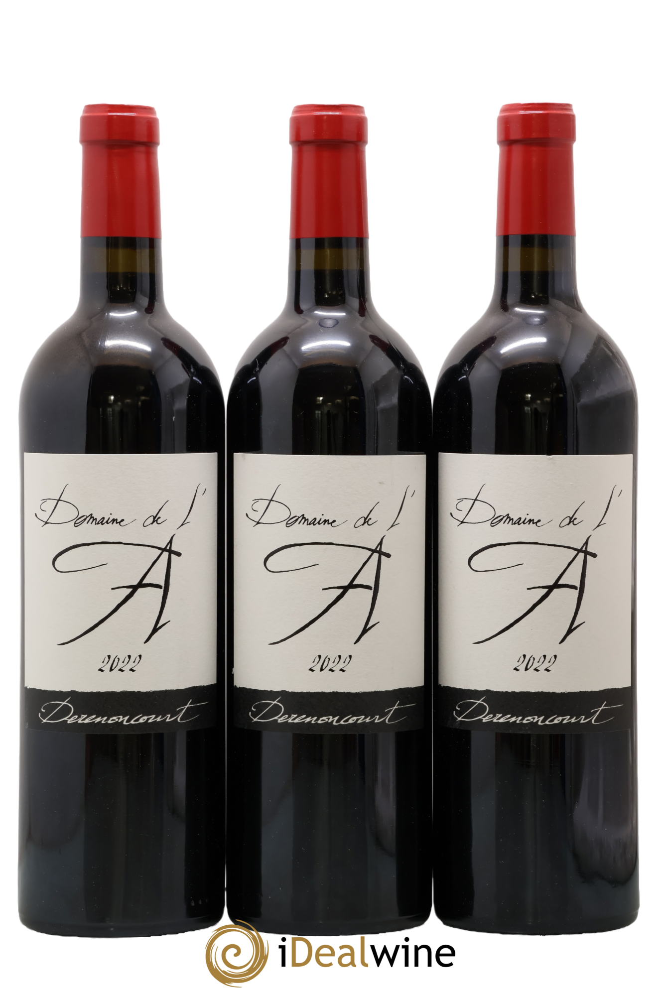 Domaine de l'A 2022 - Lot de 3 bouteilles - 0