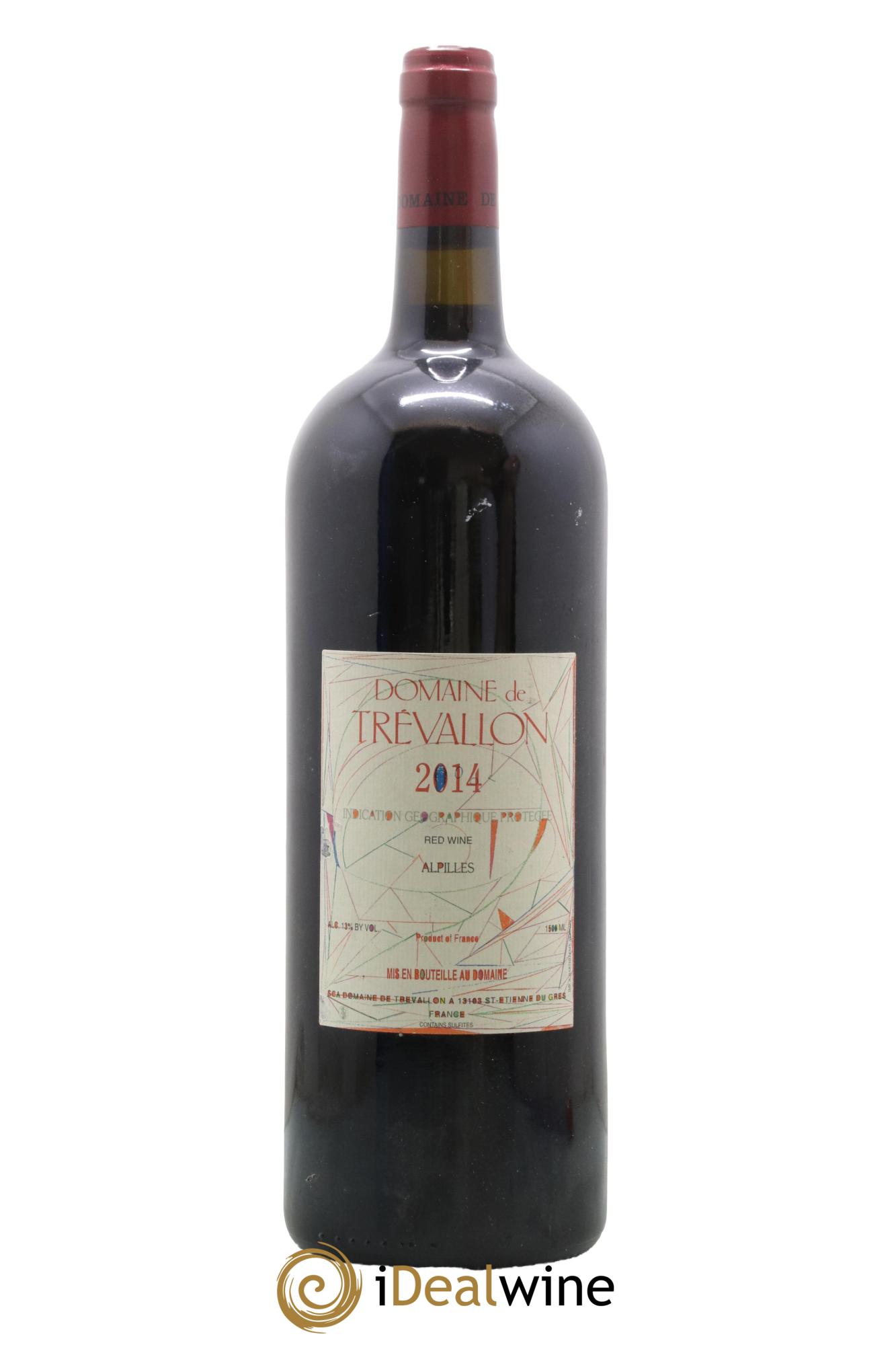 Alpilles Trévallon (Domaine de) Eloi Dürrbach 2014 - Lot de 1 magnum - 0