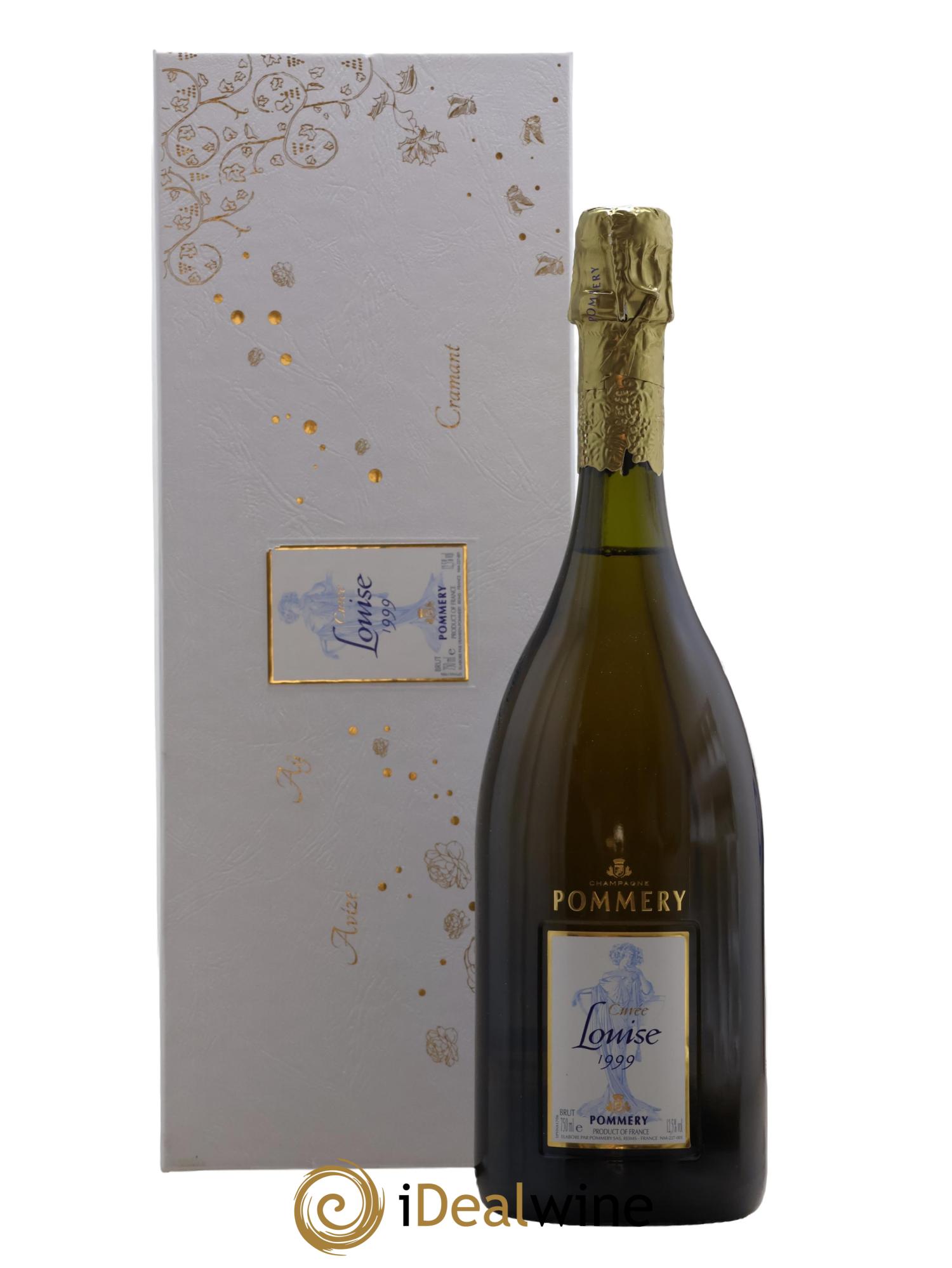 Cuvée Louise Pommery 1999 - Lot of 1 bottle - 0