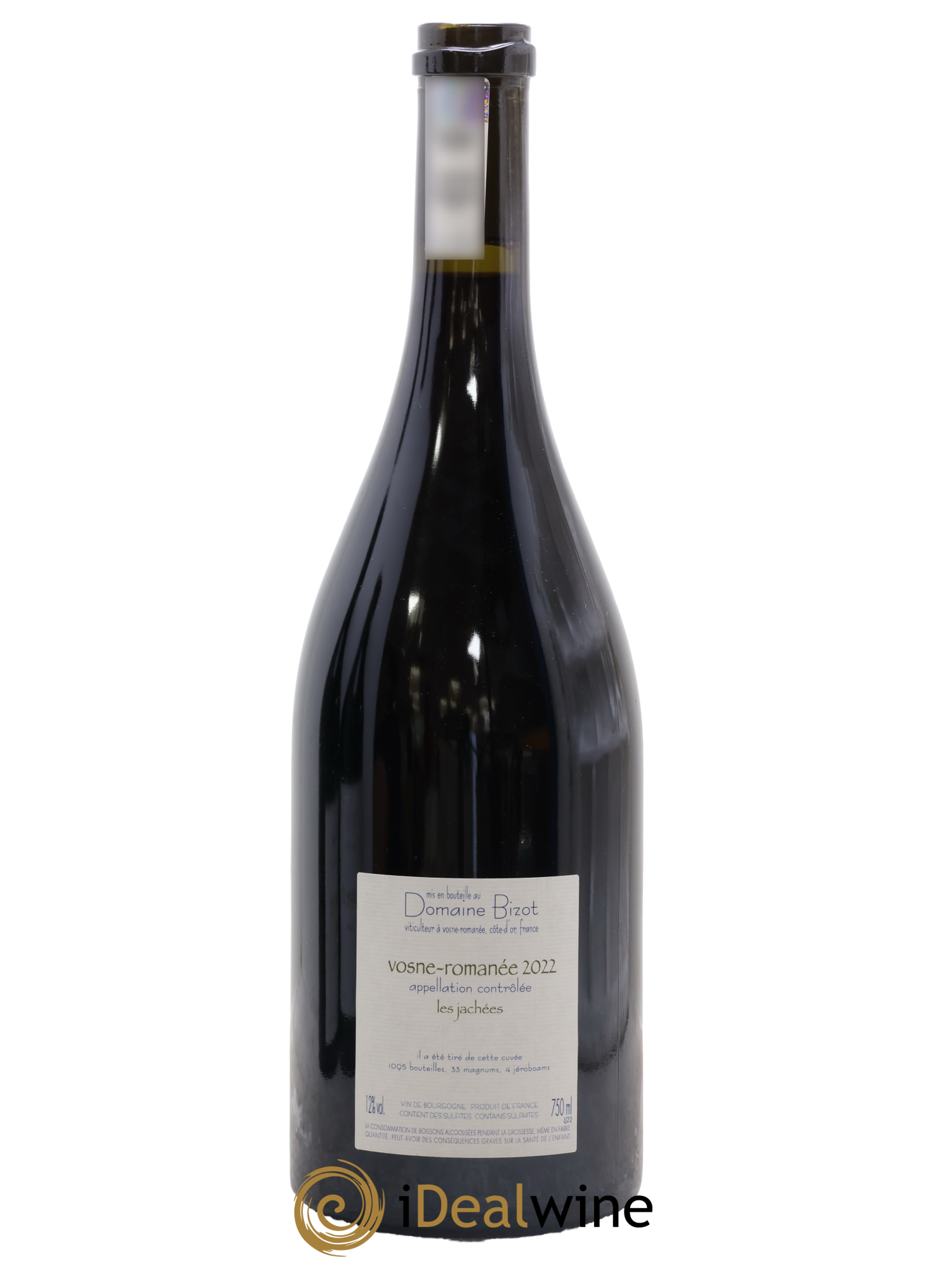 Vosne-Romanée Les Jachées Bizot (Domaine) 2022 - Lotto di 1 bottiglia - 1