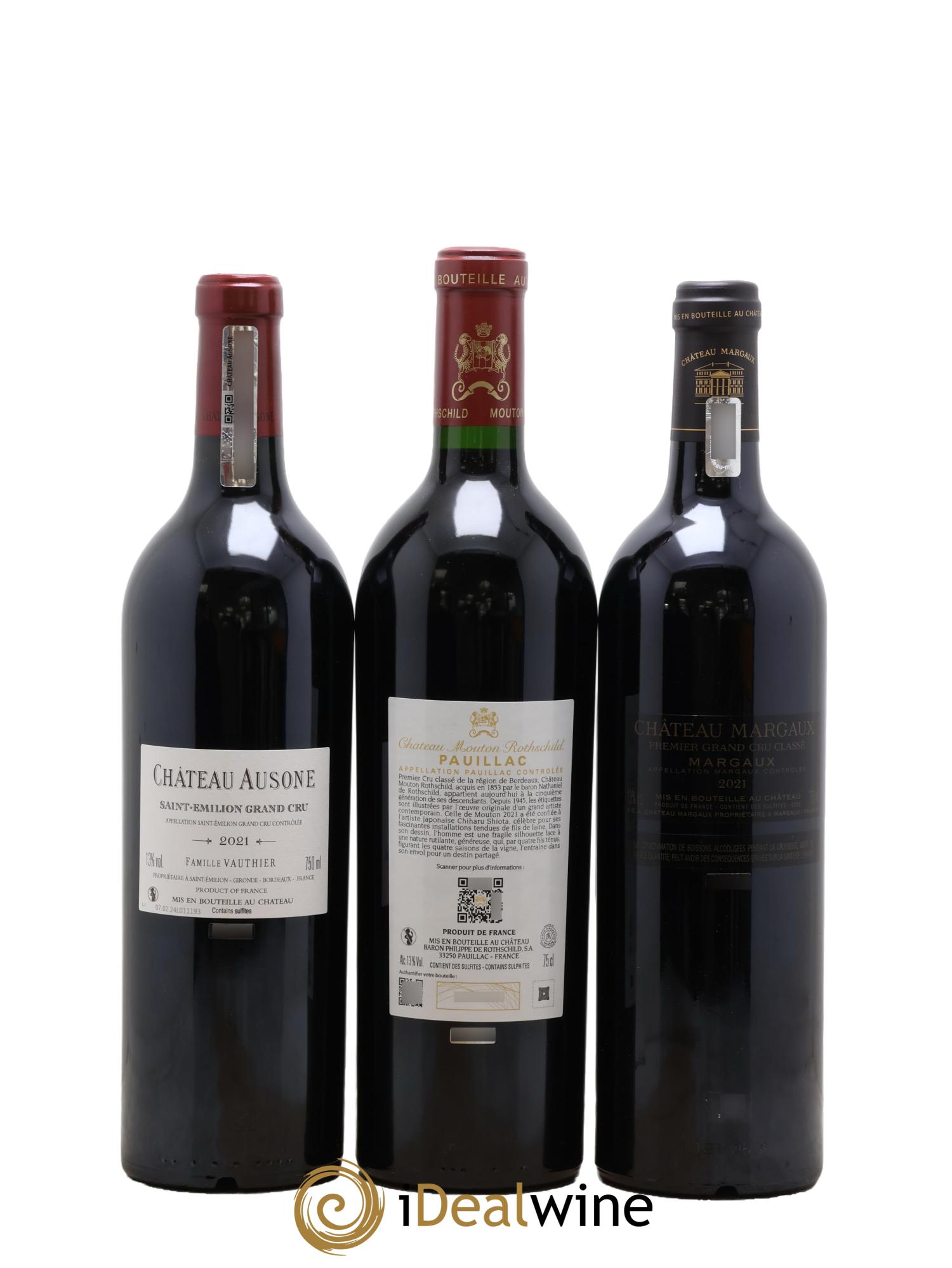 Caisse Duclot 2021 - Lot de 9 bouteilles - 6